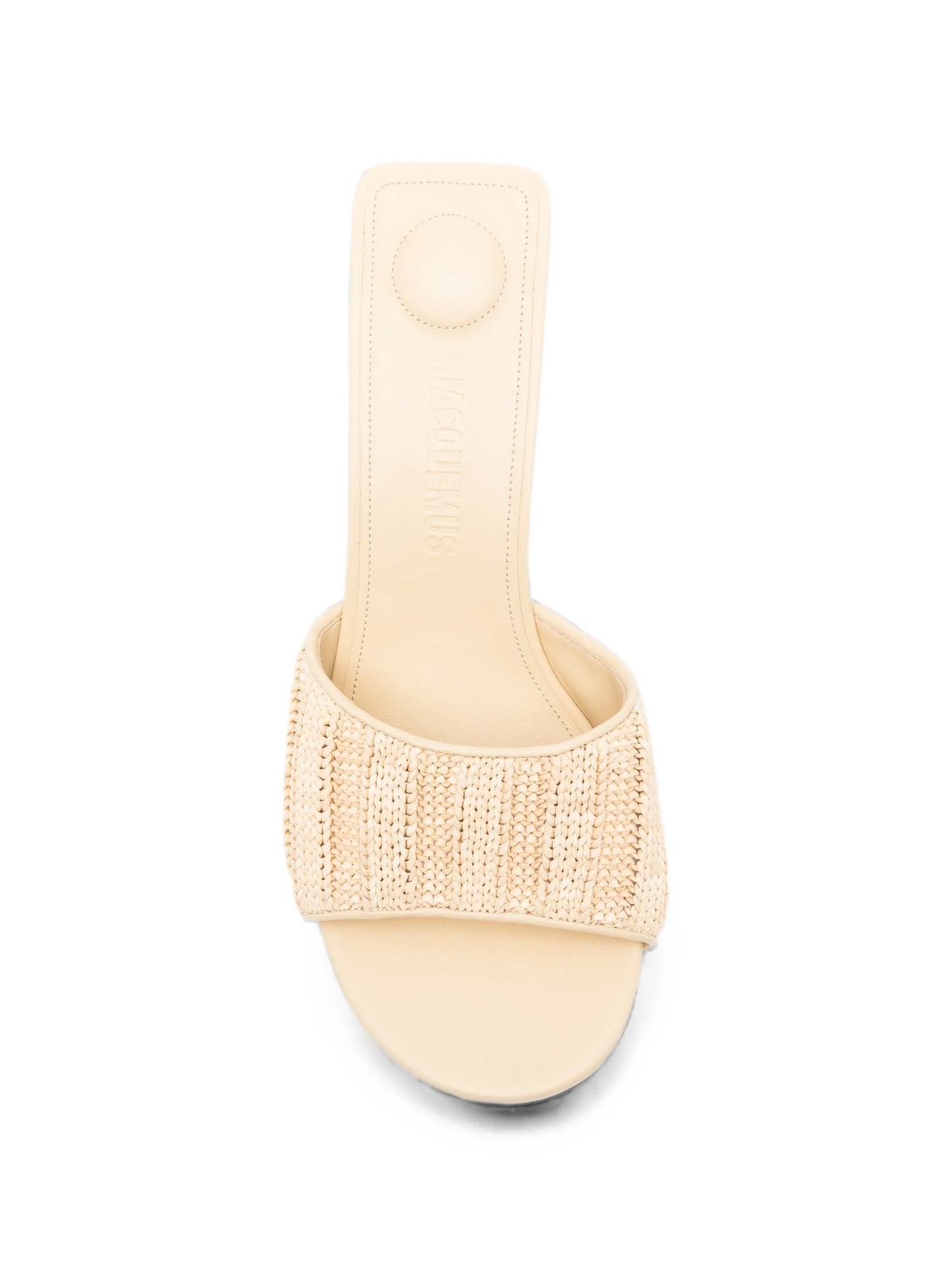 Cubisto woven open-toe sandals