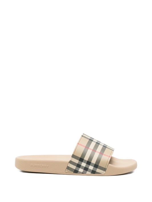 checked slides