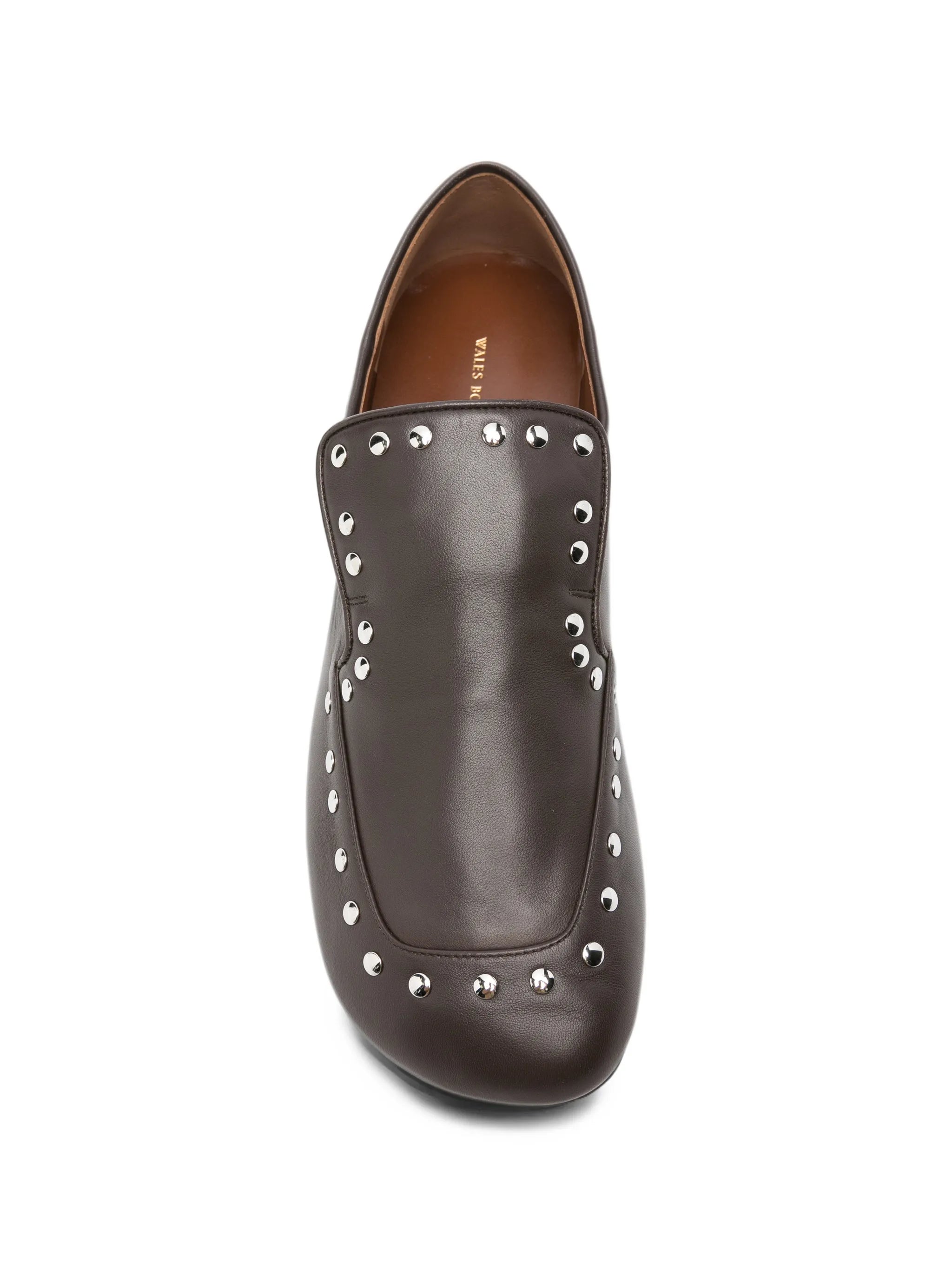 Dakar studded leather loafers