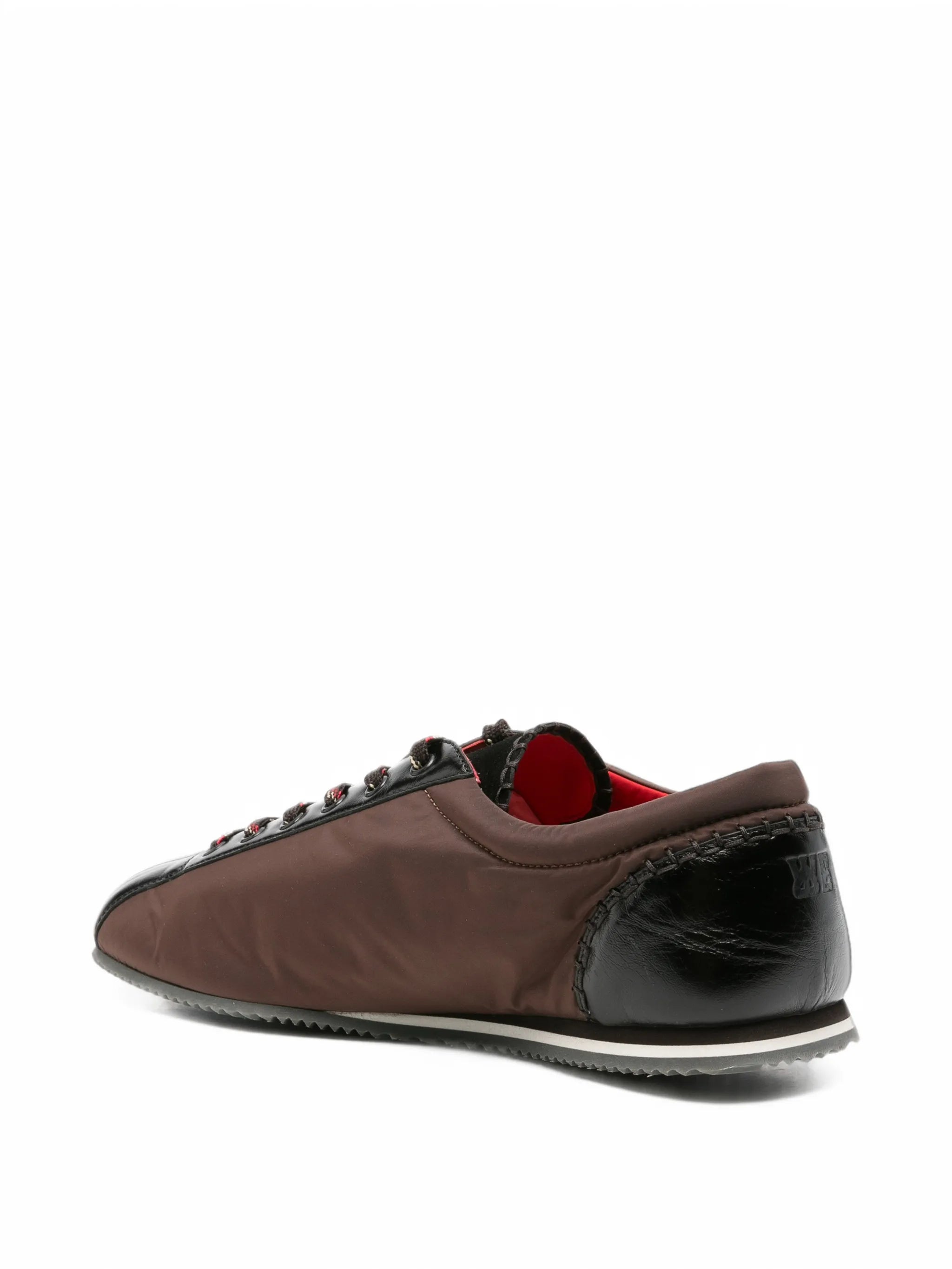 Paris panelled sneakers