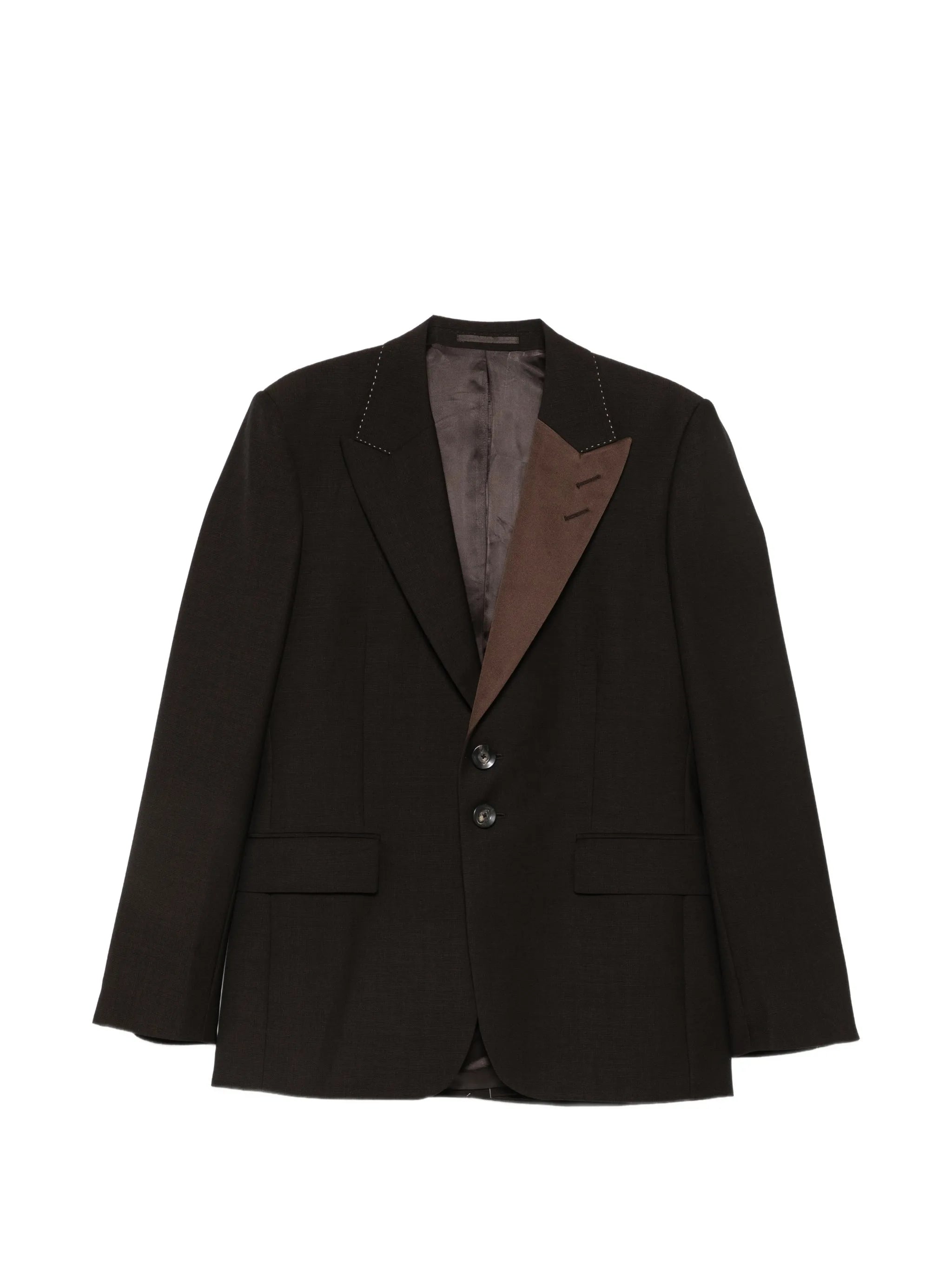 Alto Crespo wool satin blazer
