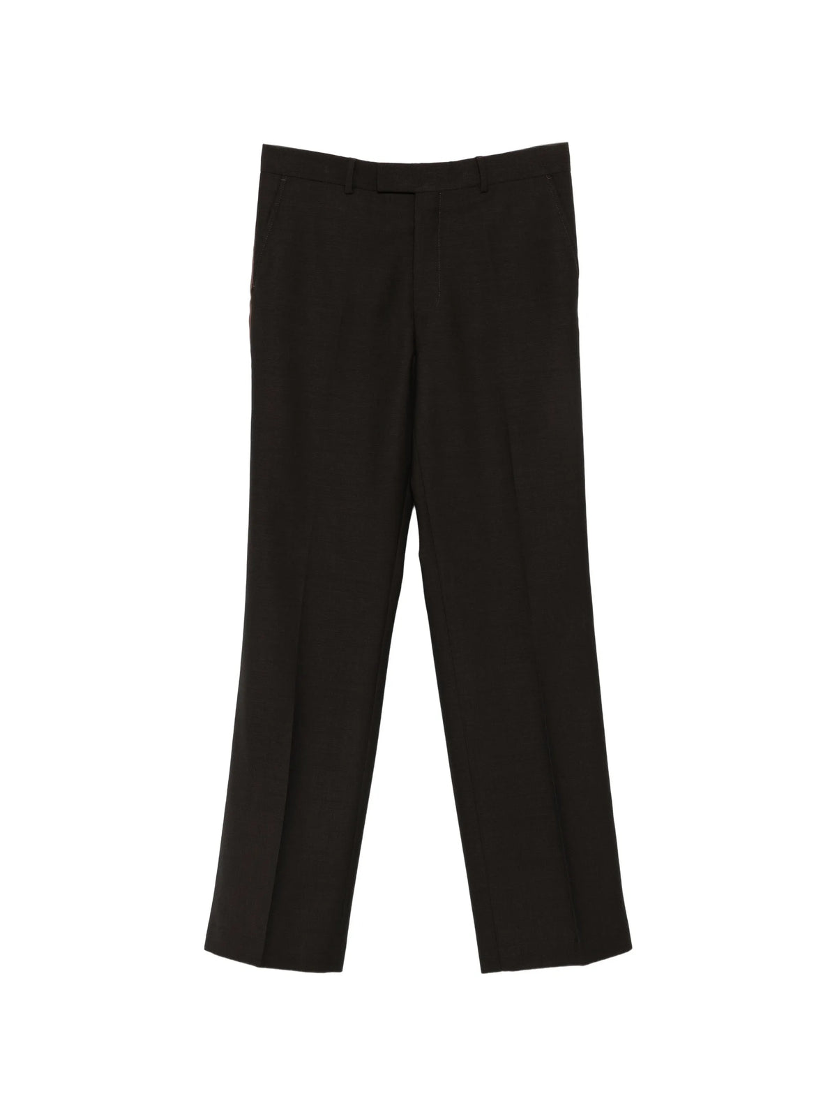 Alto Crespo satin-trim trousers