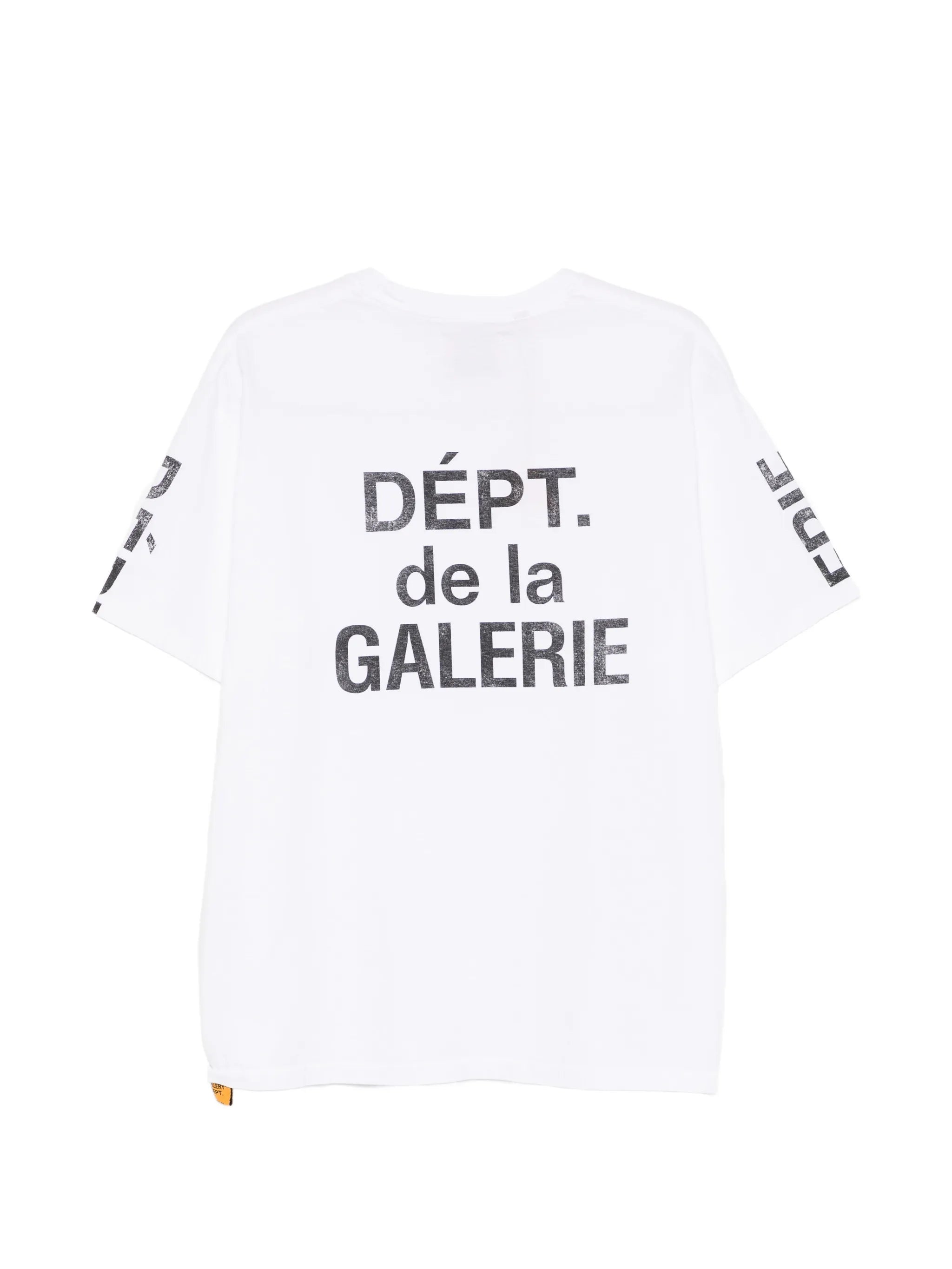 Dept De La Galerie cotton T-shirt