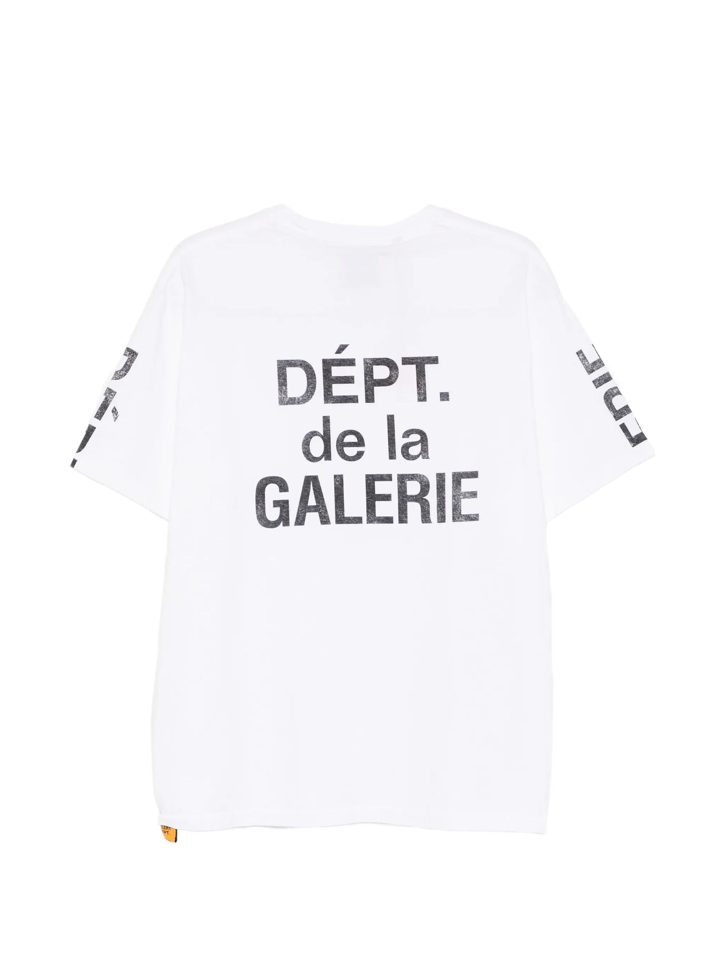 Dept De La Galerie cotton T-shirt
