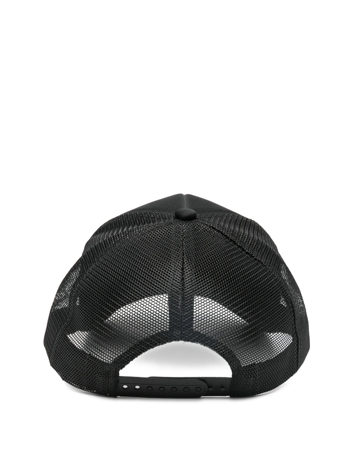 logo-print mesh-panel baseball cap