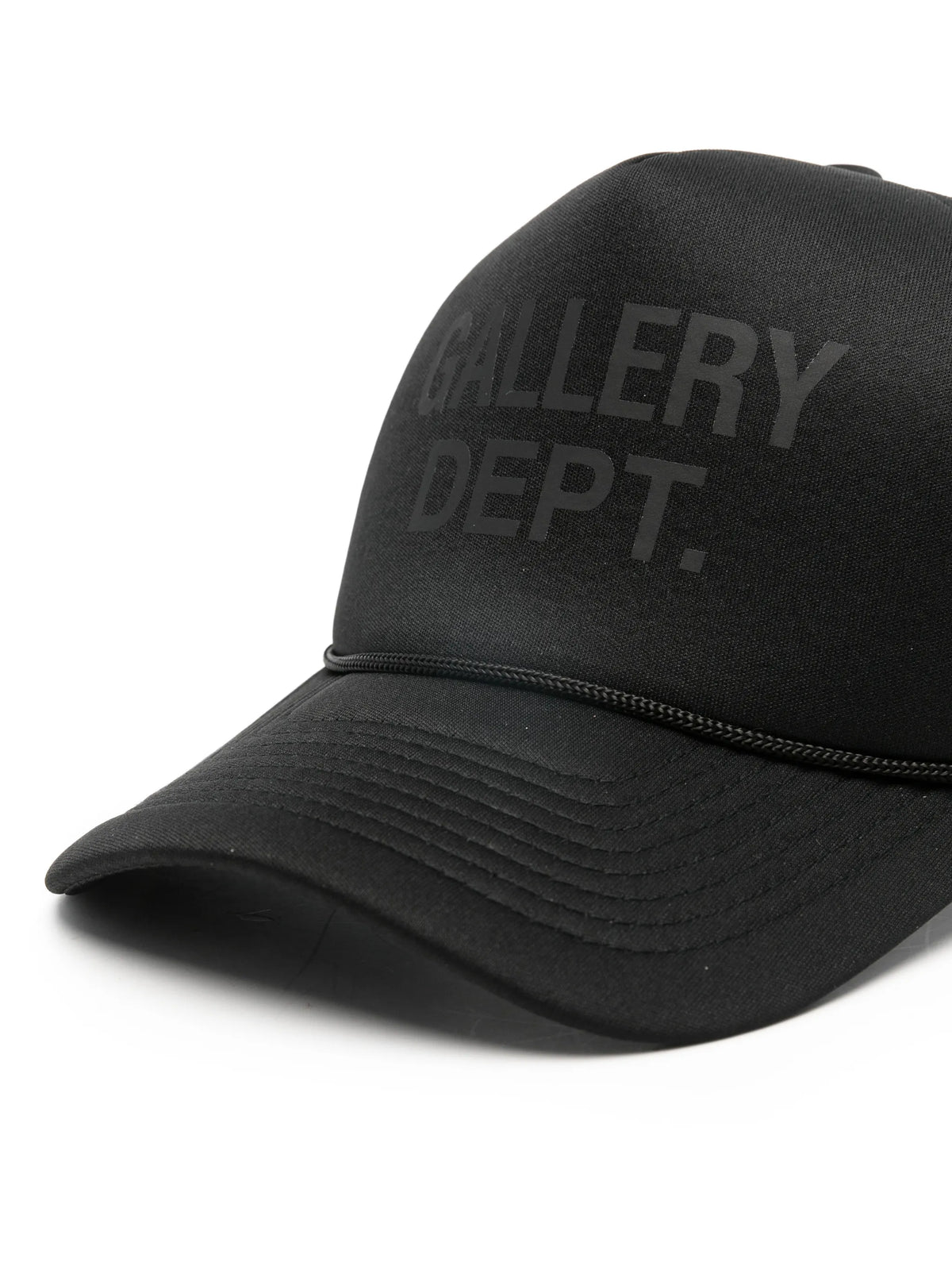 logo-print mesh-panel baseball cap
