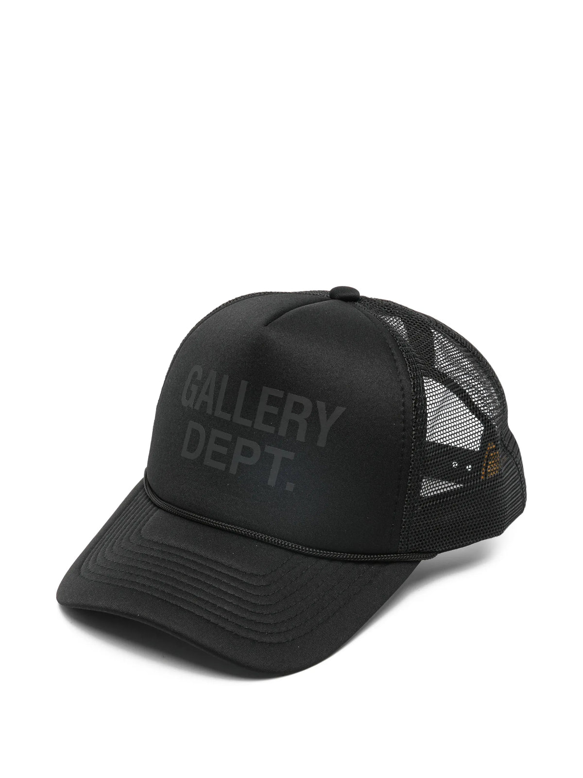 logo-print mesh-panel baseball cap