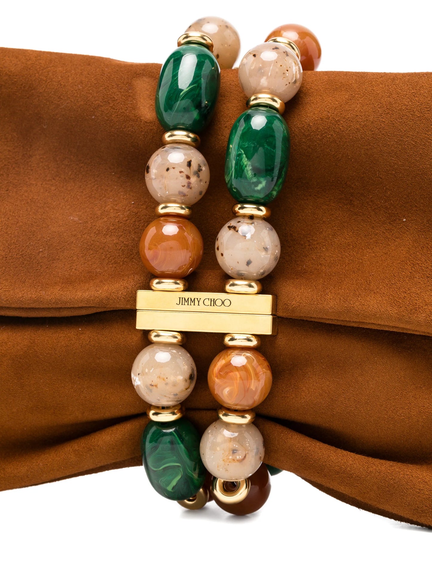 Zandra beaded clutch bag