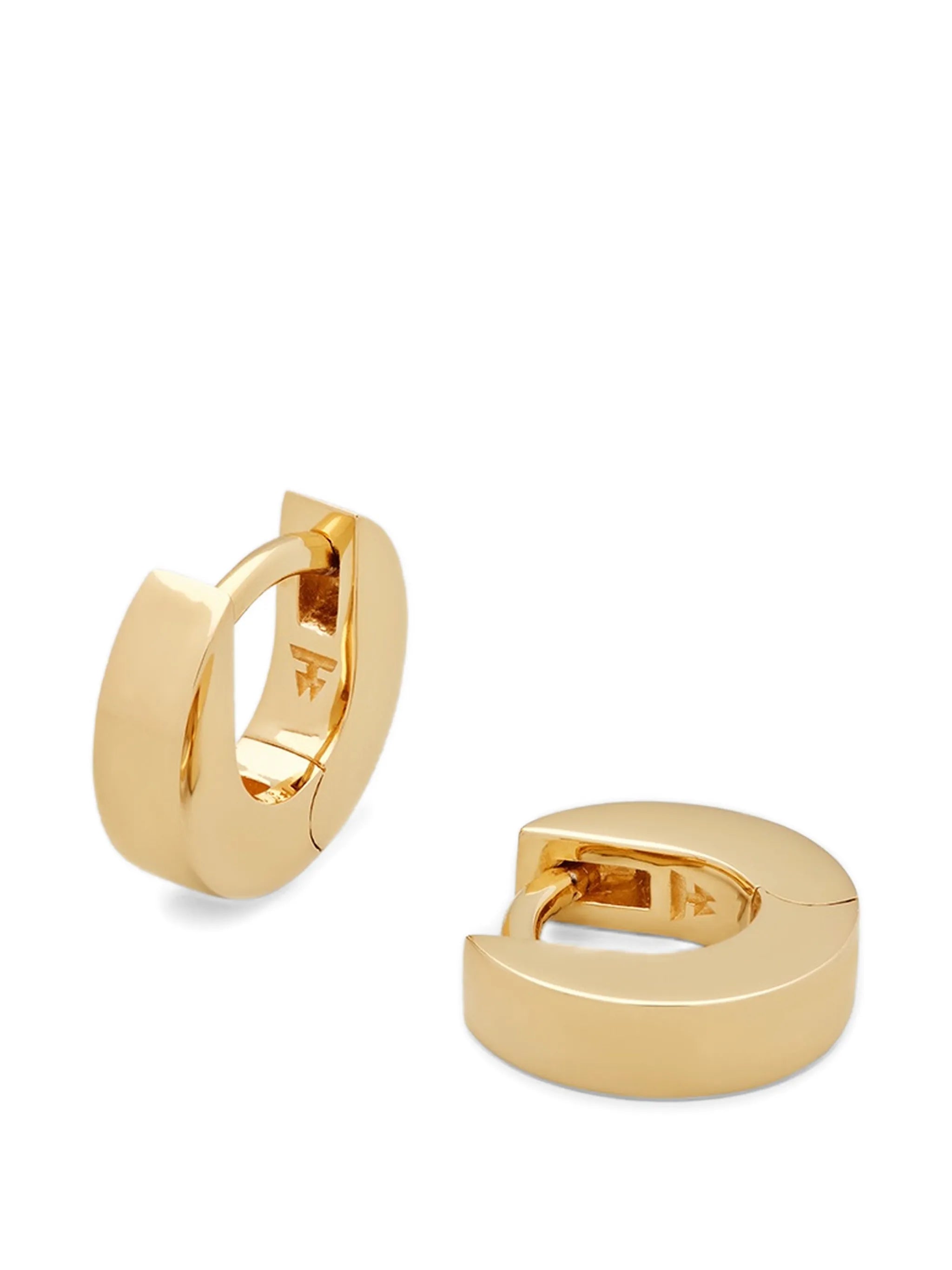 Beck hoop earrings