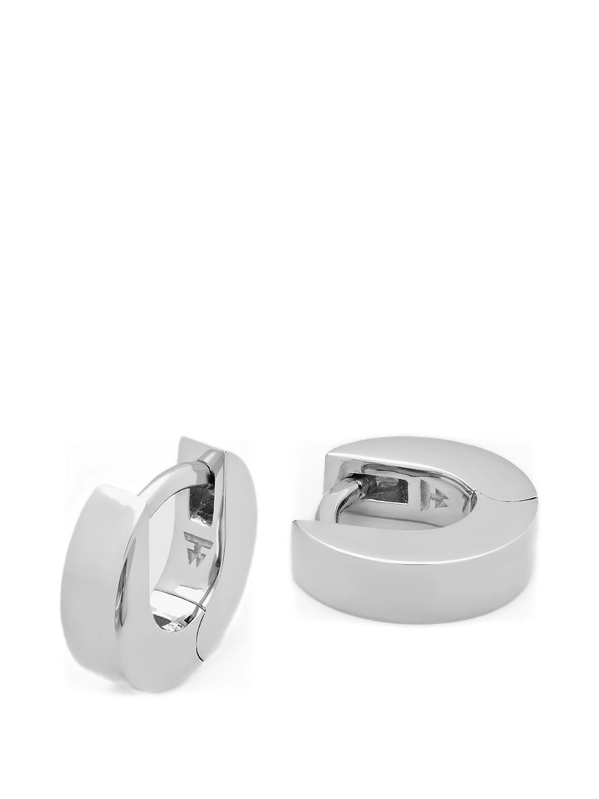 Beck hoop earrings