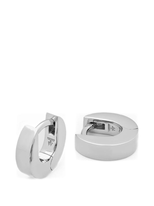Beck huggie earrings