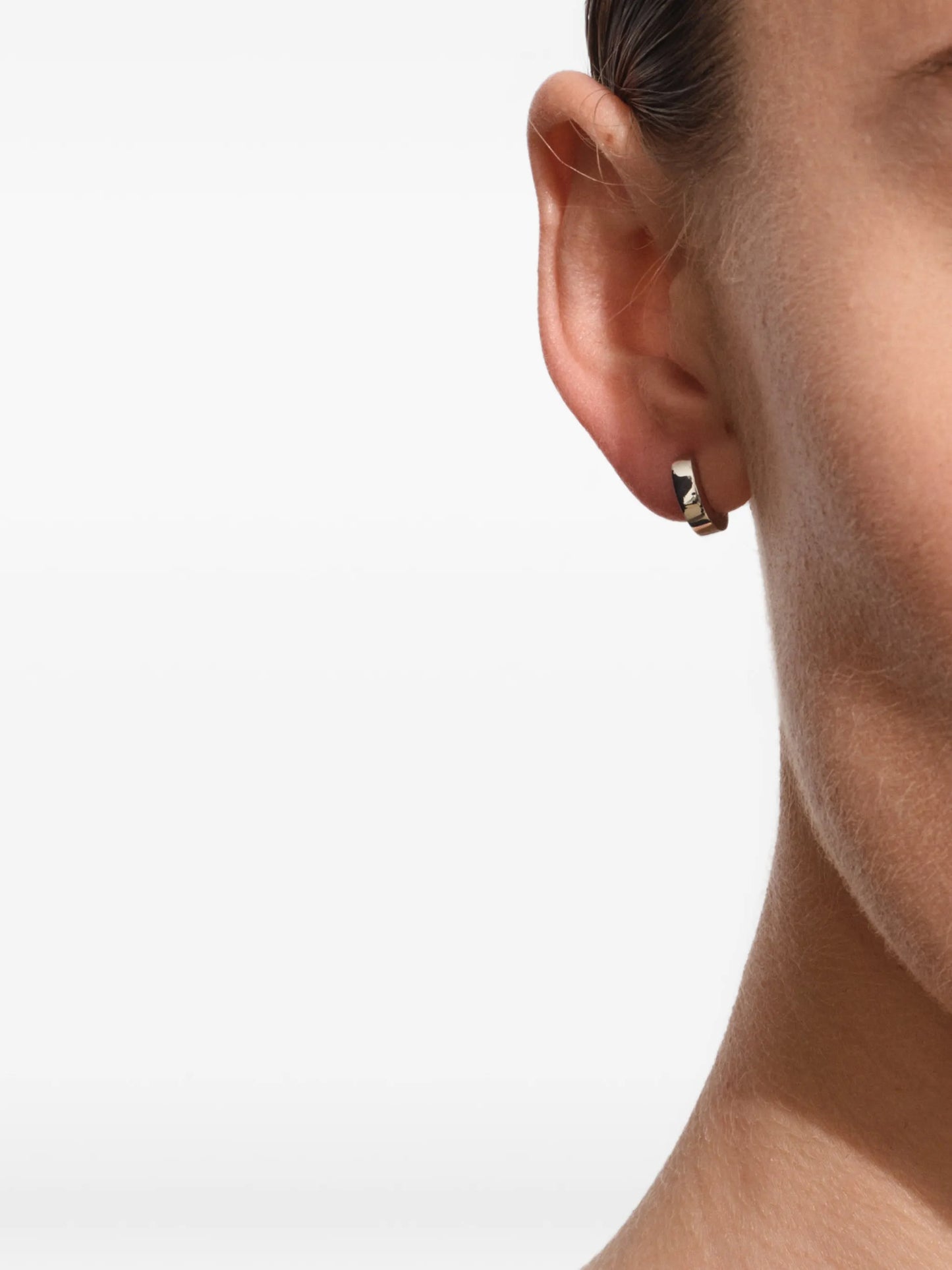 Beck hoop earrings