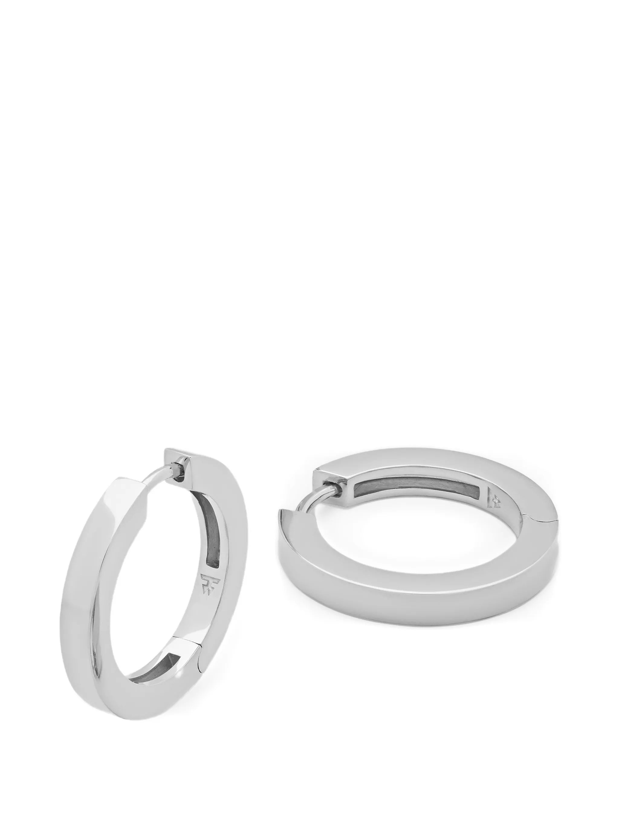 medium Beck hoop earrings