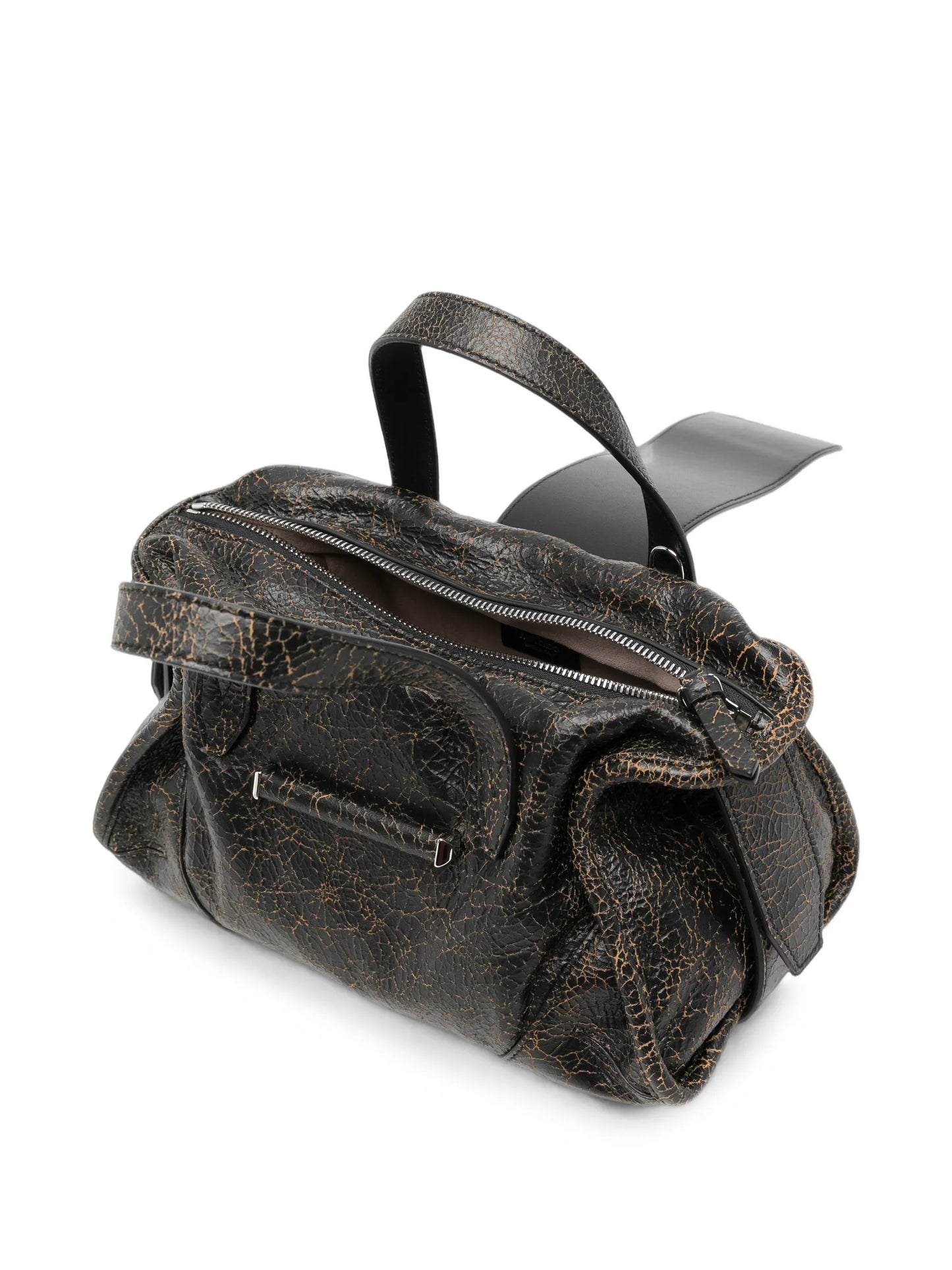 Bar Filo leather tote bag