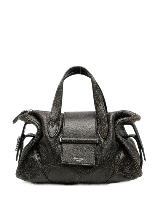 Bar Filo leather tote bag