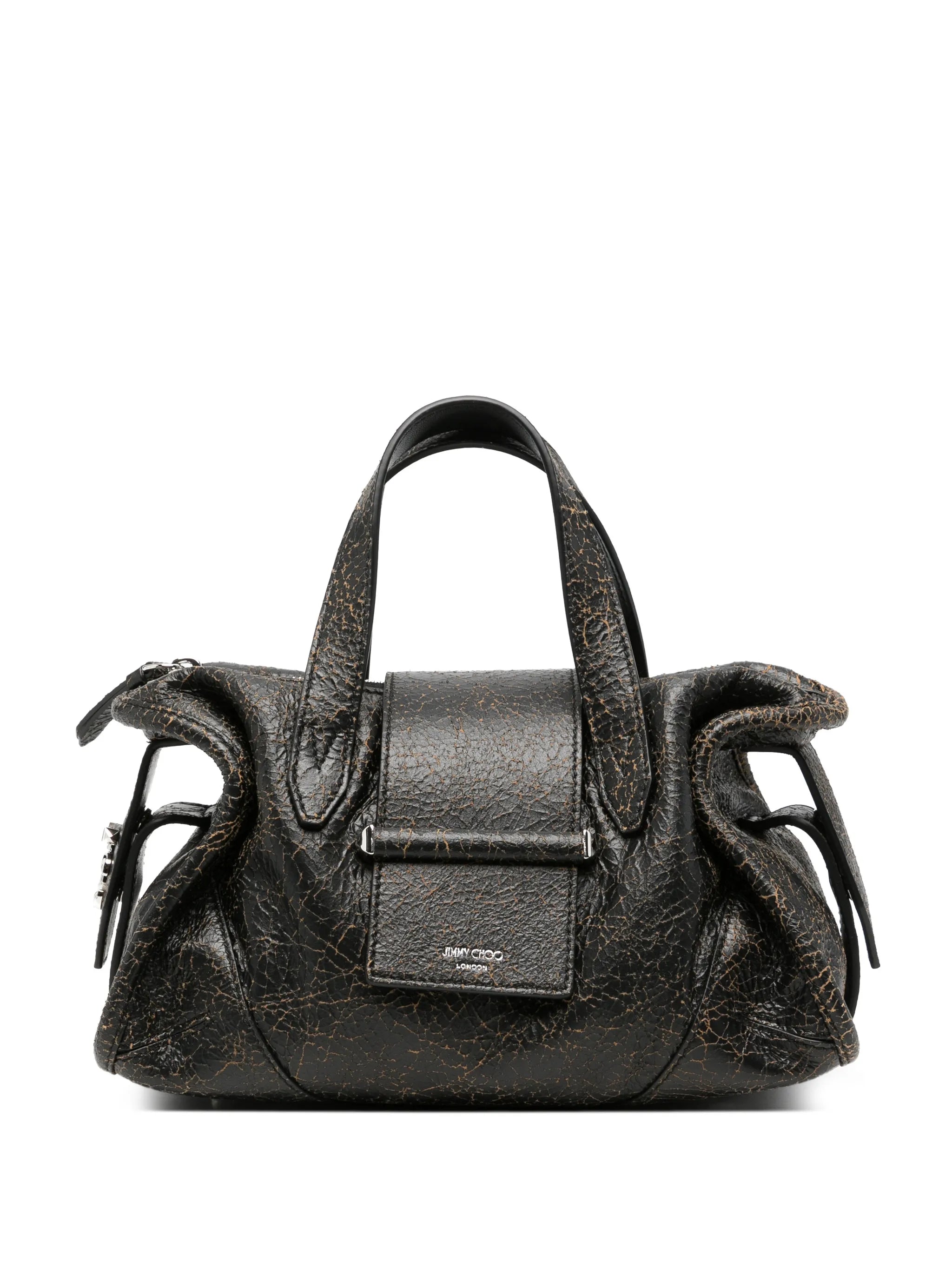 Bar Filo leather tote bag