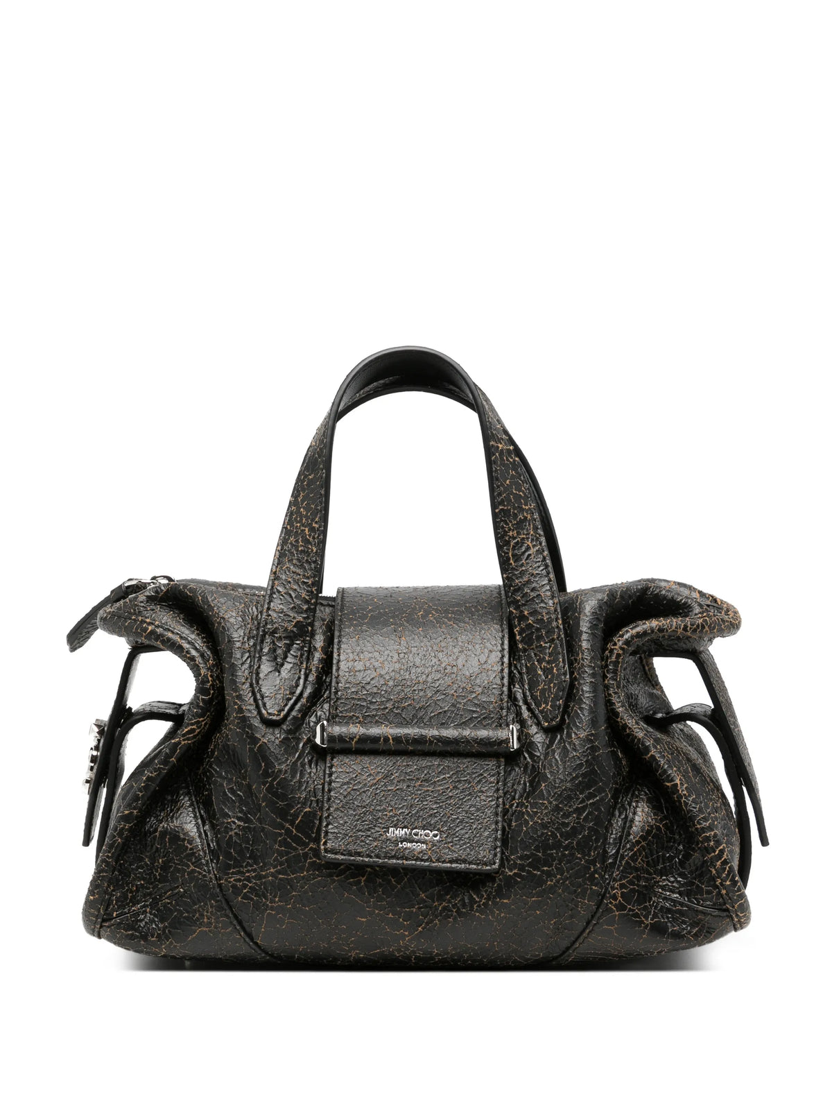 Bar Filo leather tote bag