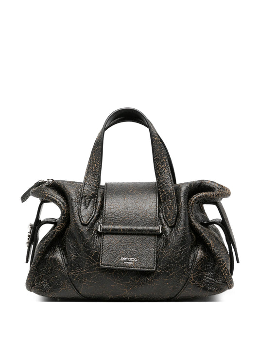 Bar Filo leather tote bag