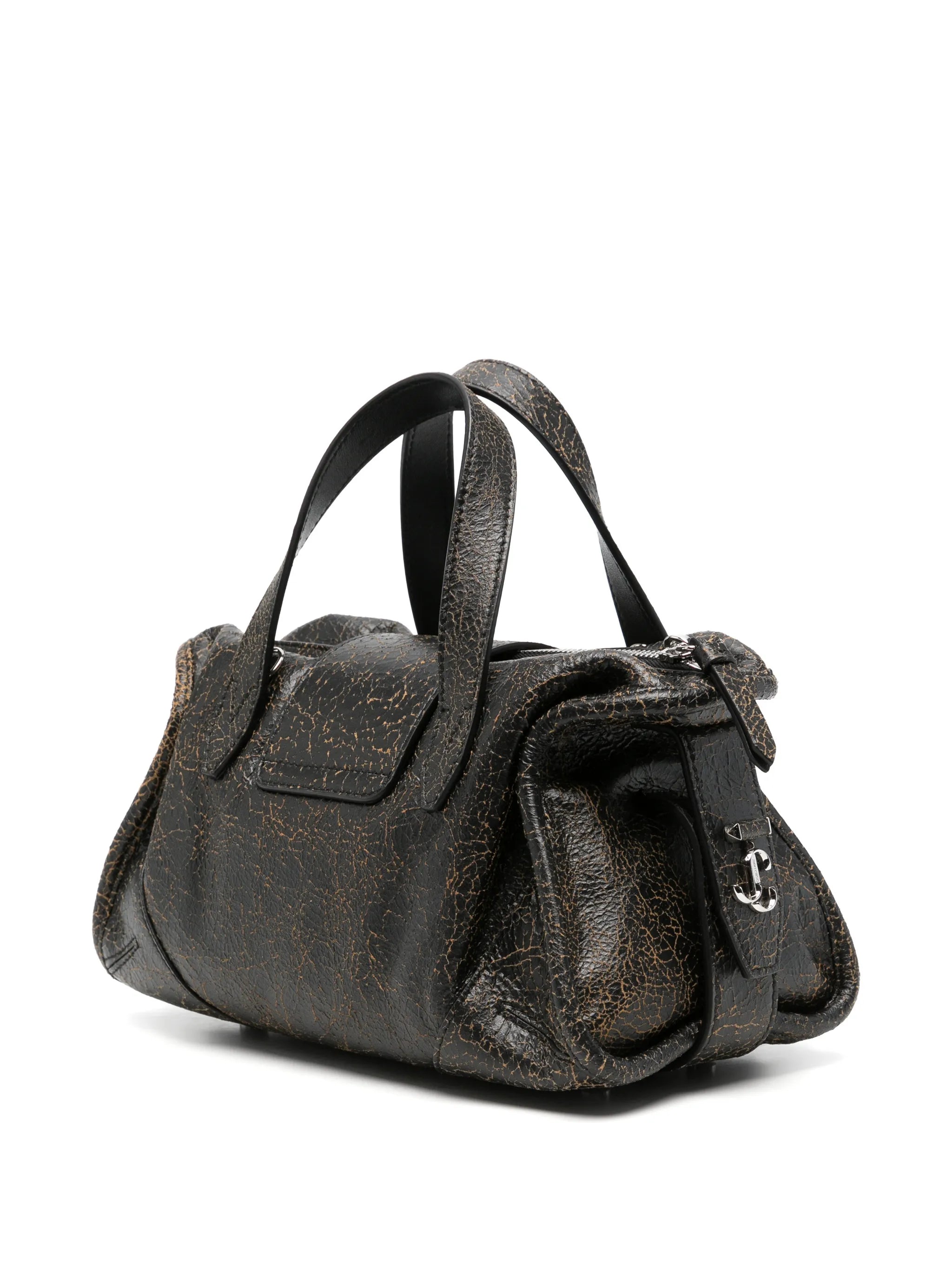 Bar Filo leather tote bag