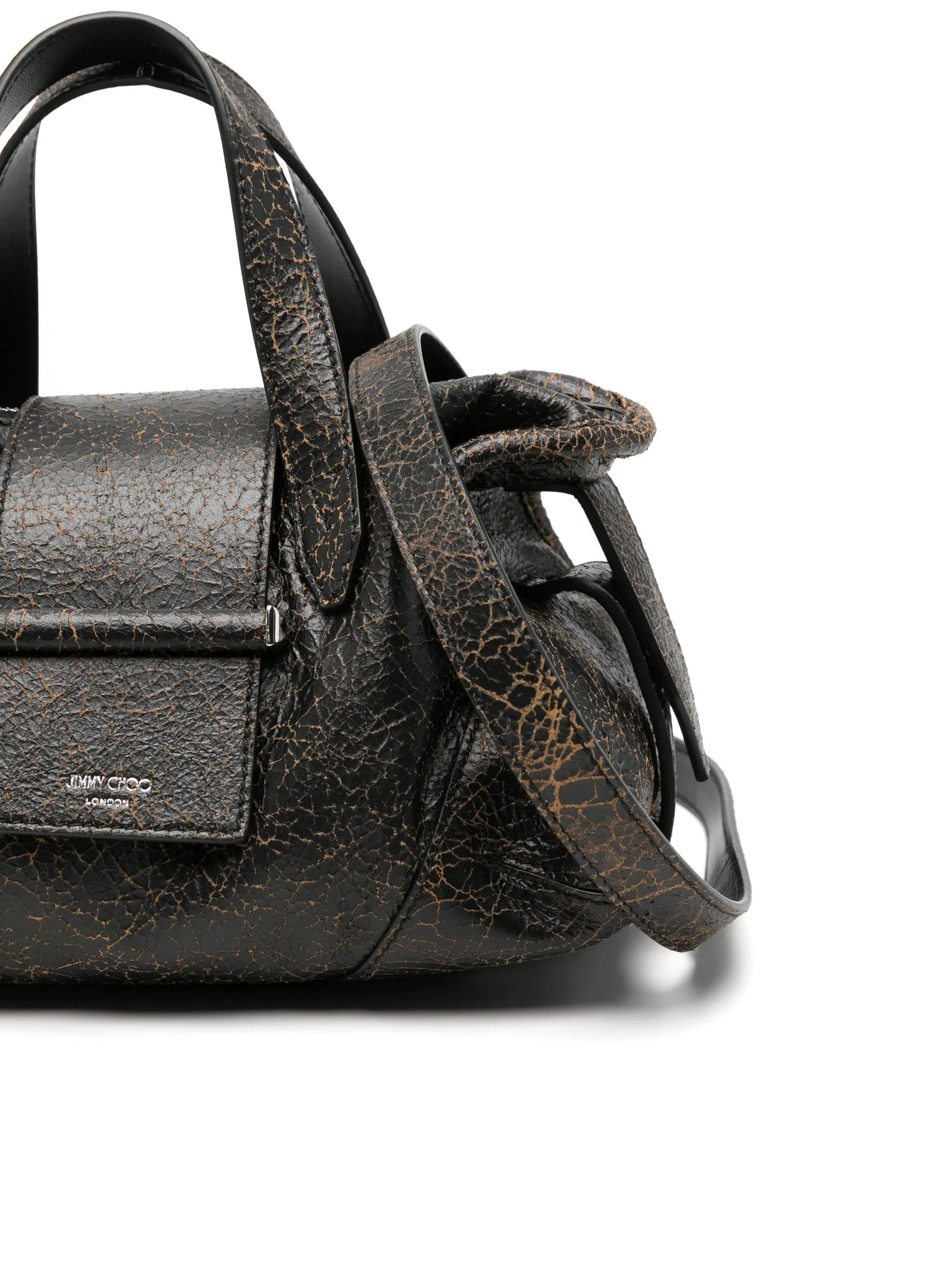 Bar Filo leather tote bag