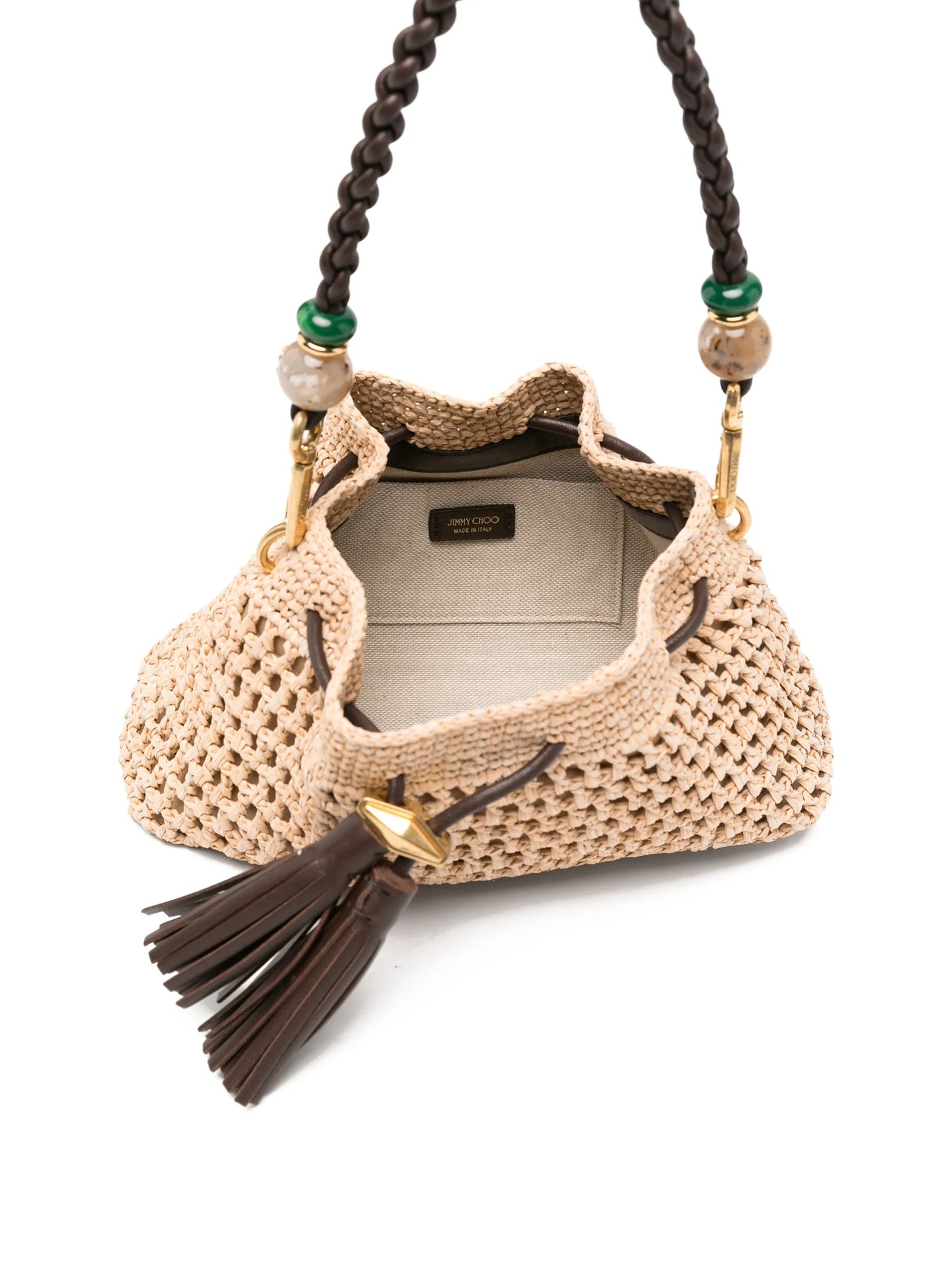small Cinch tassel-detail tote bag