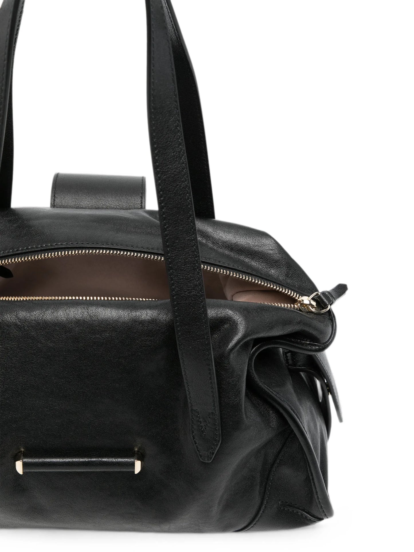Bar Filo leather shoulder bag