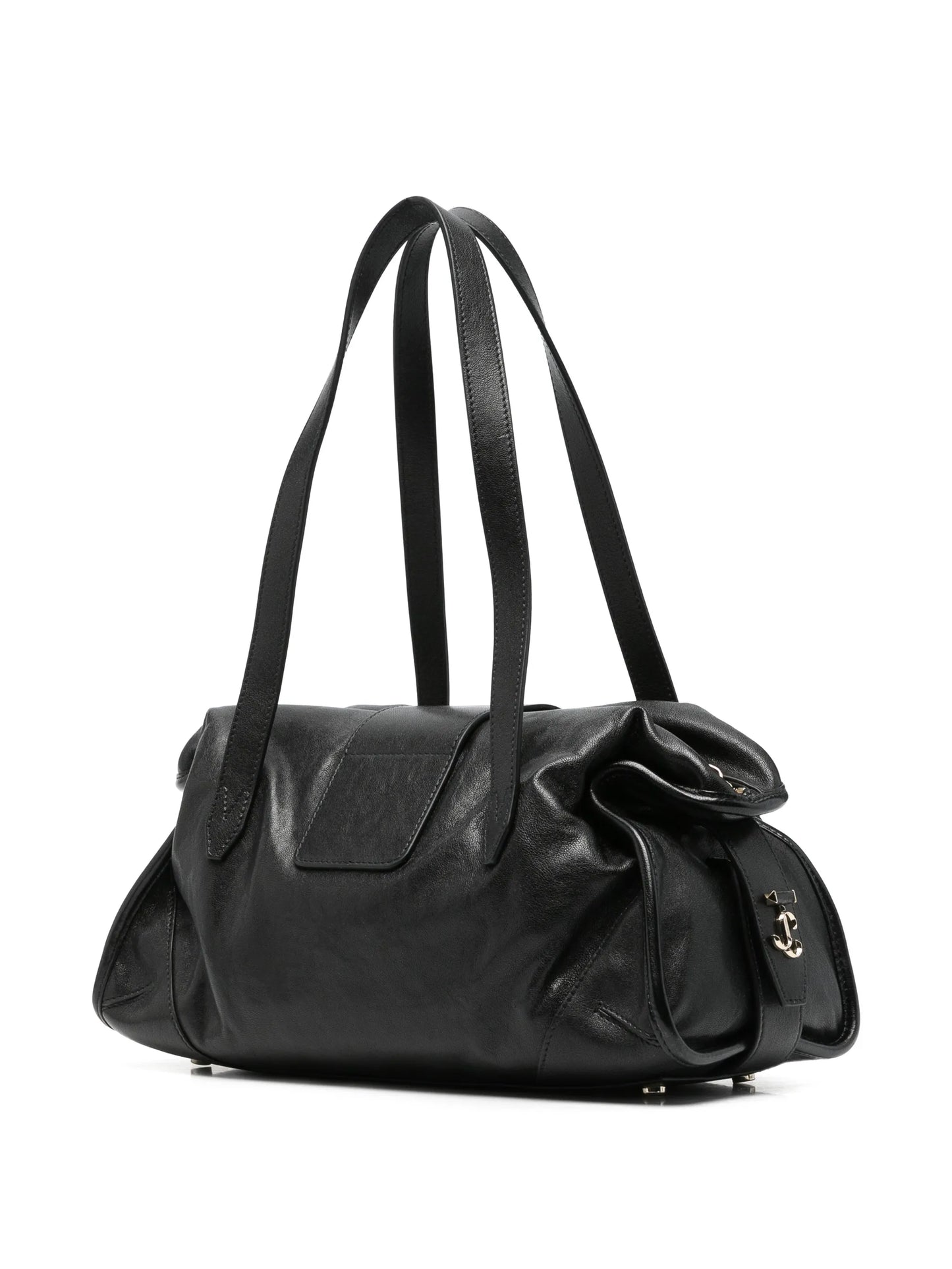 Bar Filo leather shoulder bag