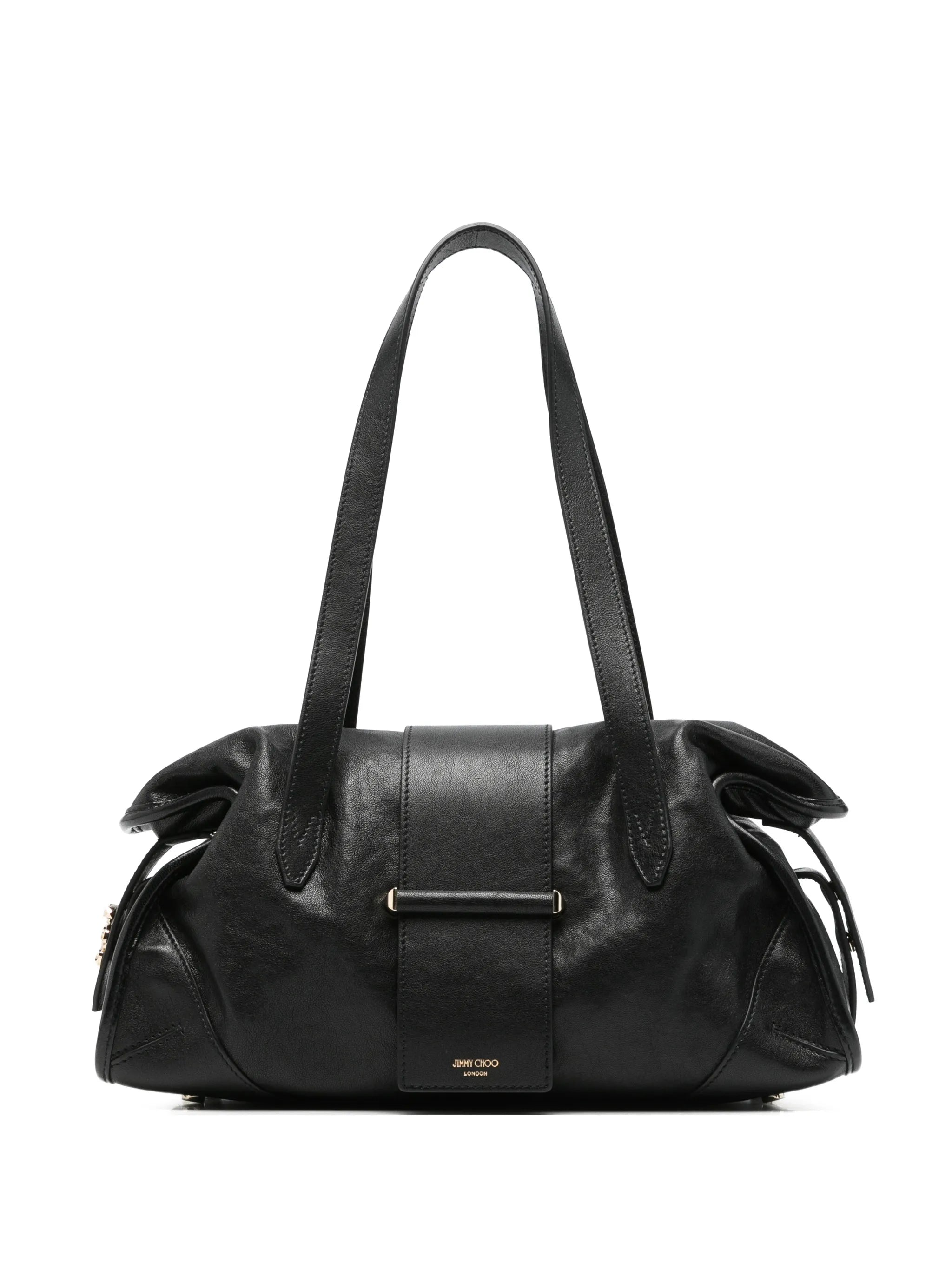 Bar Filo leather shoulder bag