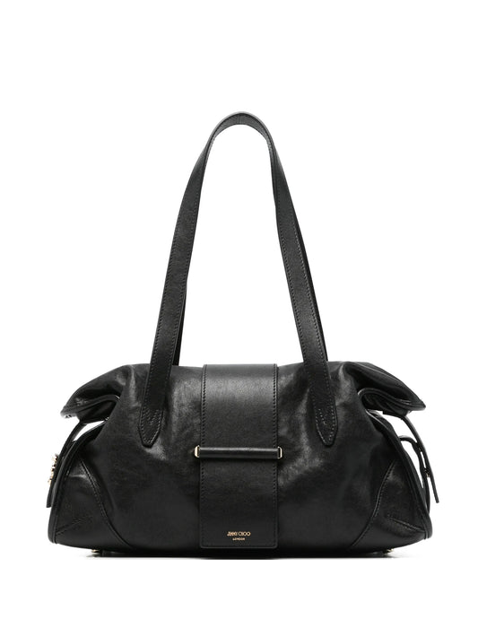 Bar Filo leather shoulder bag