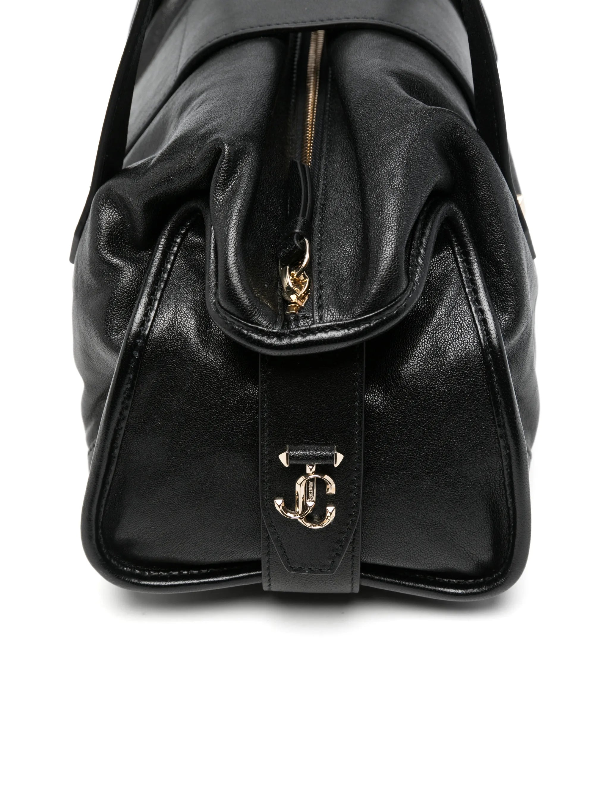 Bar Filo leather shoulder bag