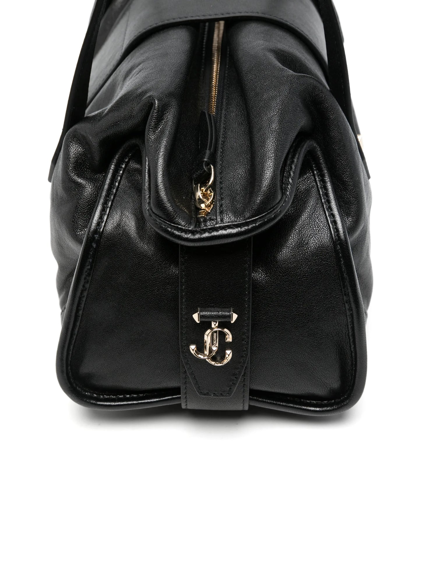 Bar Filo leather shoulder bag