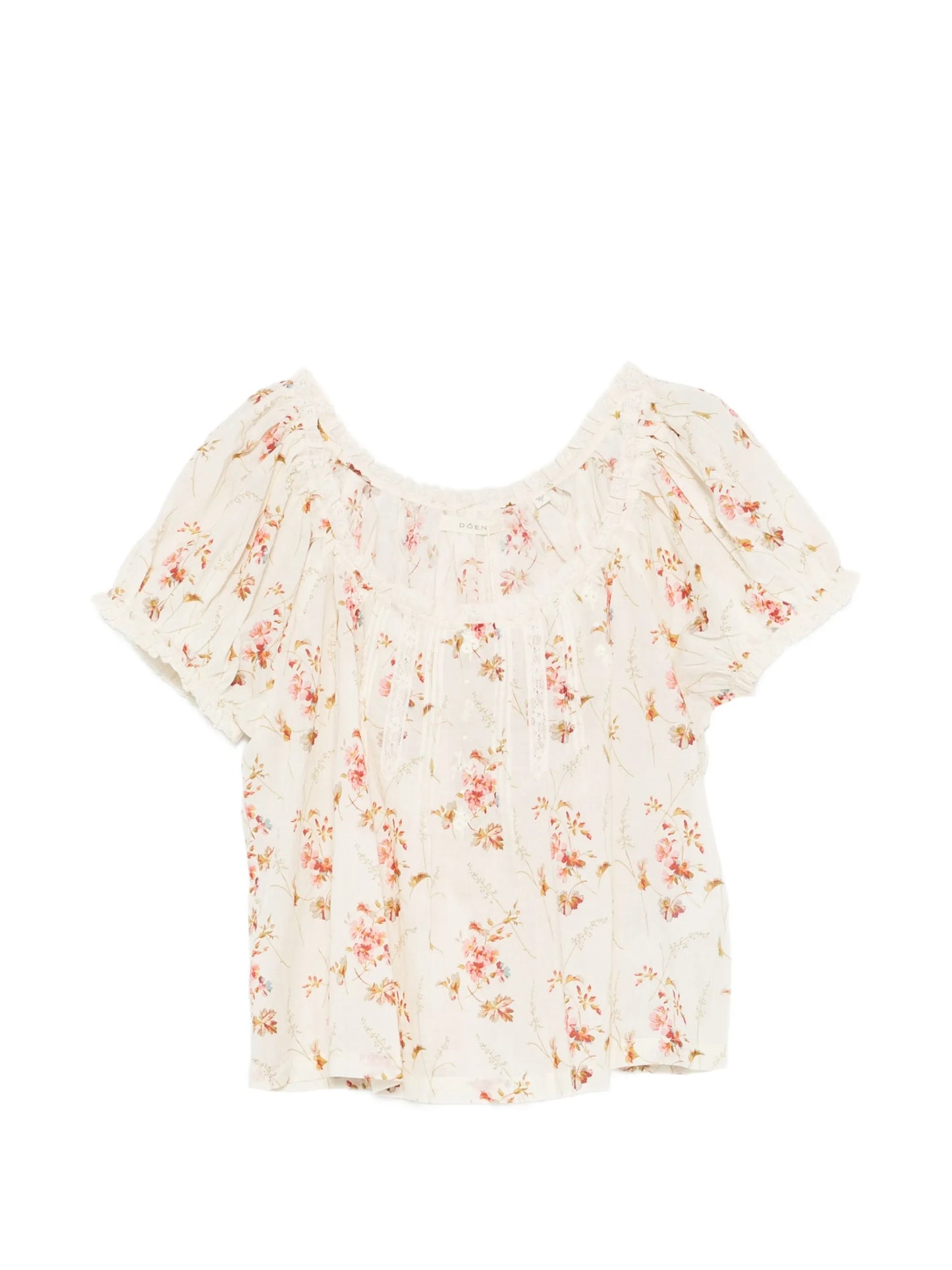 Frederica floral-print blouse