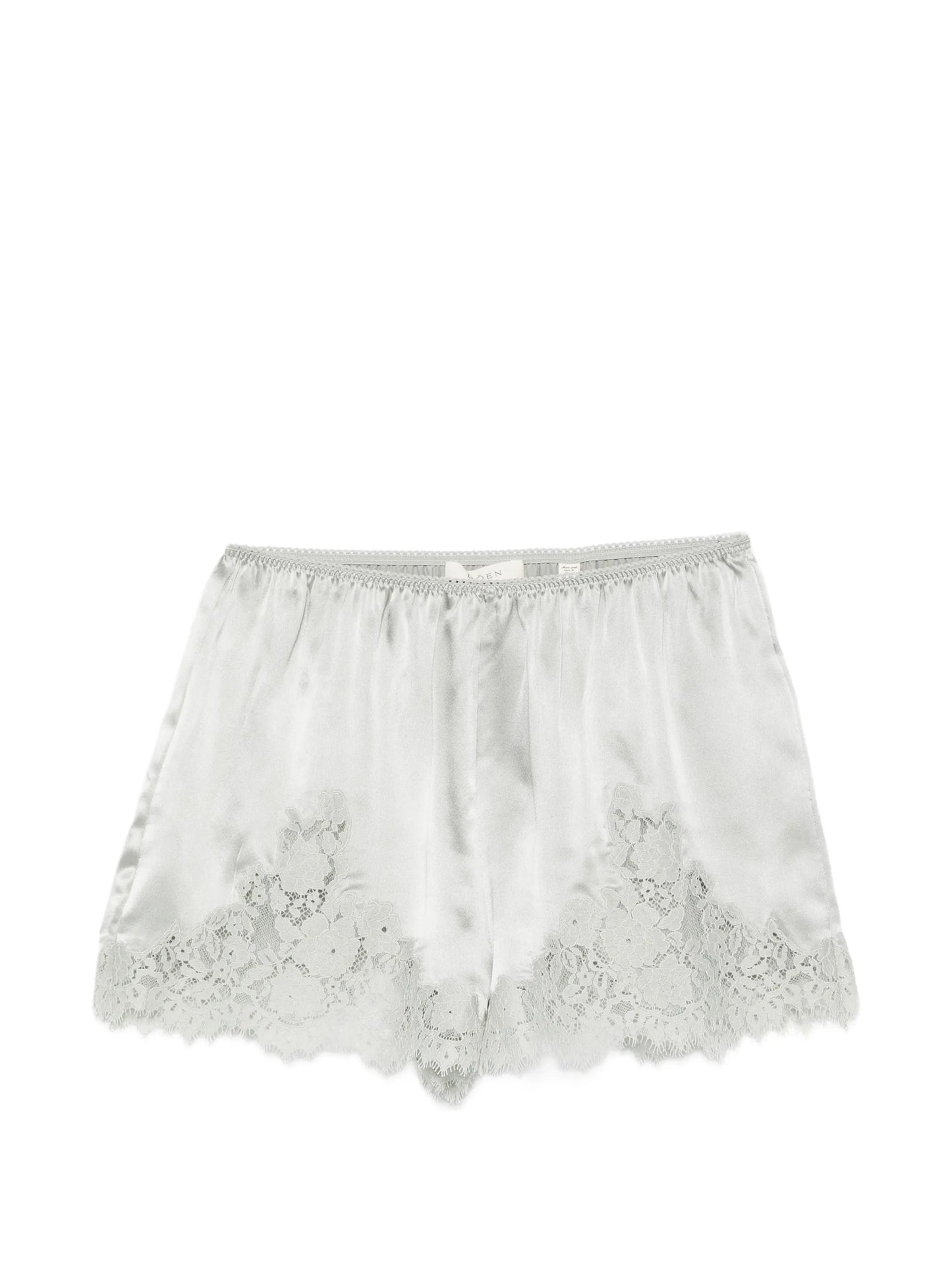 Iona lace-trim shorts