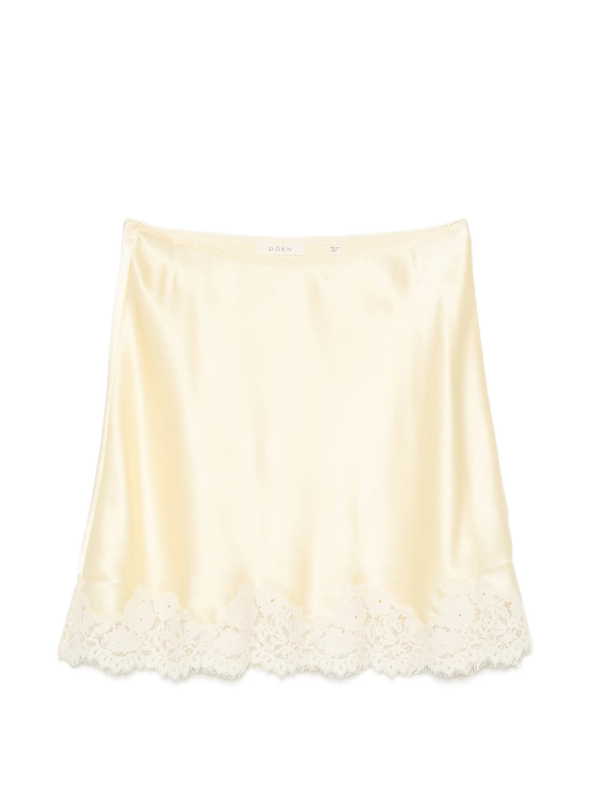 Giulietta lace-trim skirt