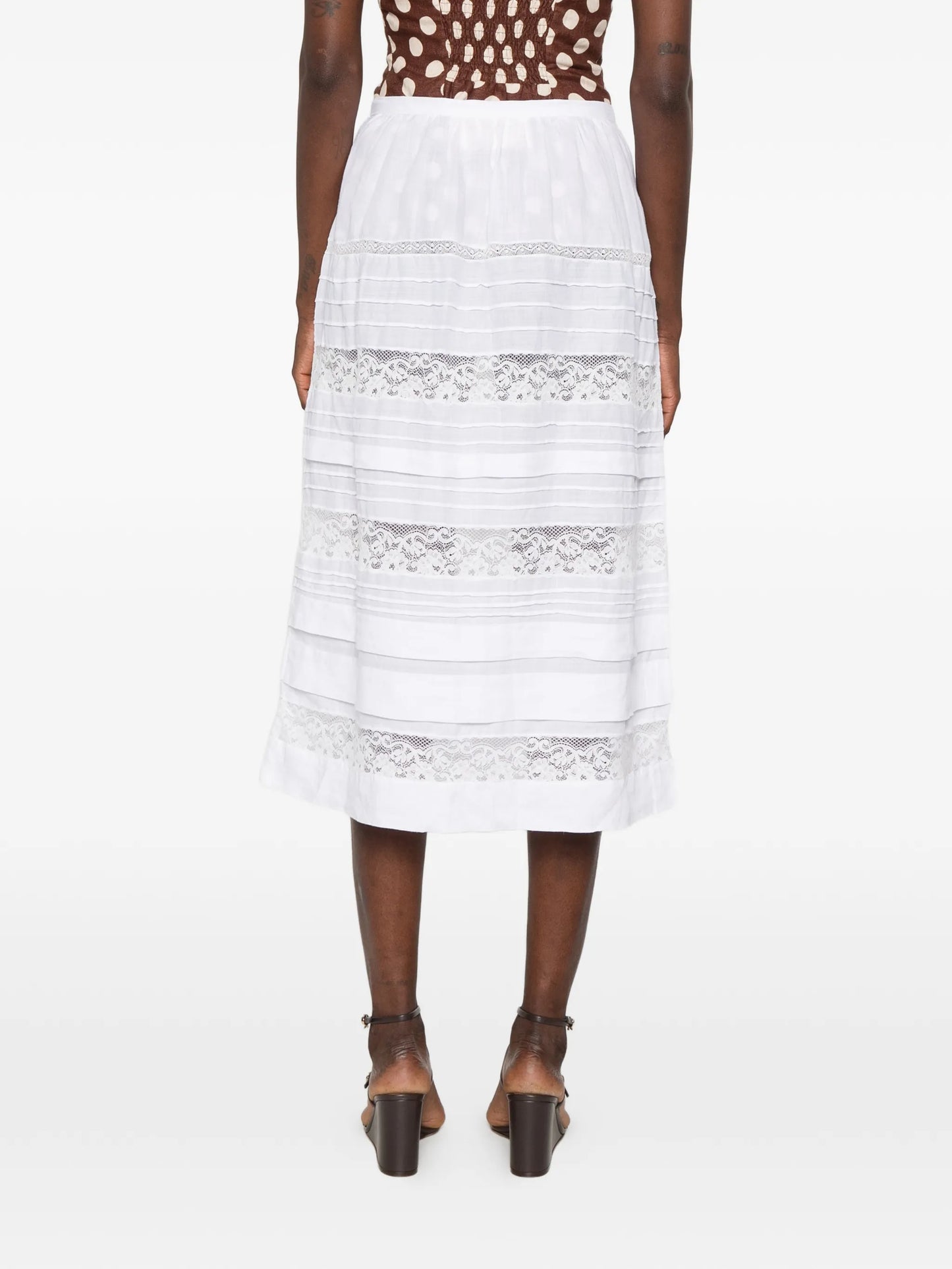 Sidra midi skirt