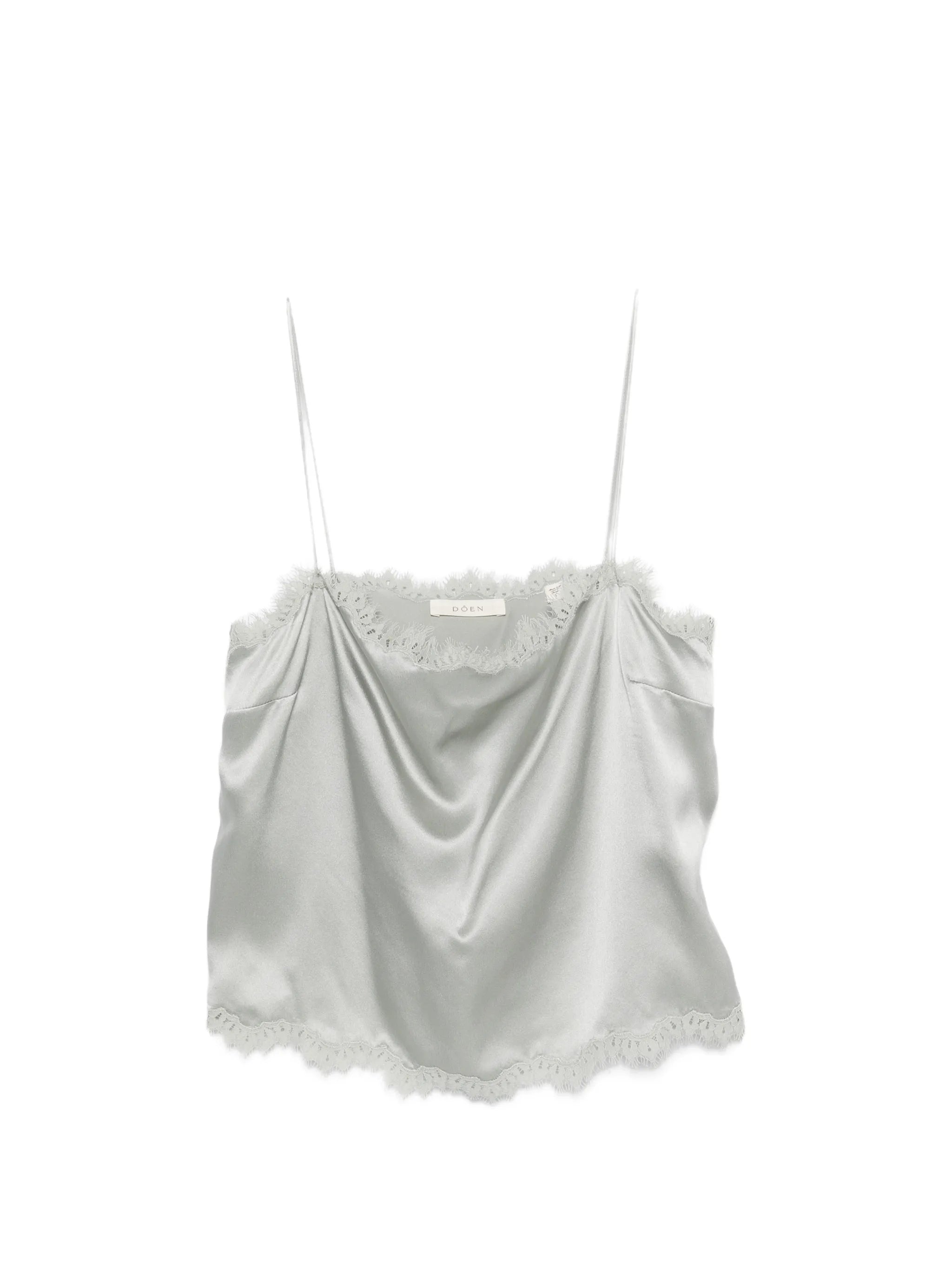Loure lace-trim top