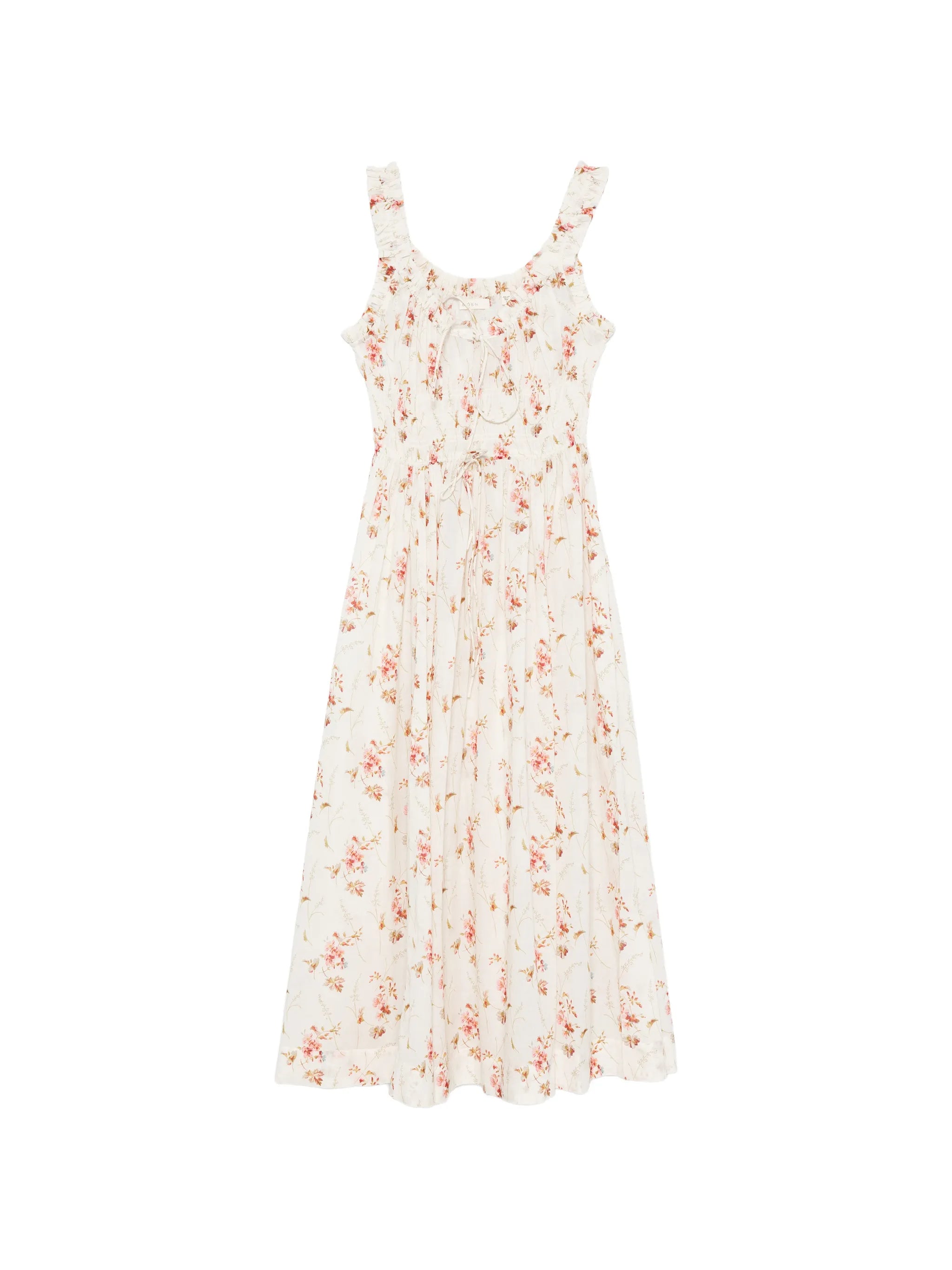 Emmaretta floral-print midi dress