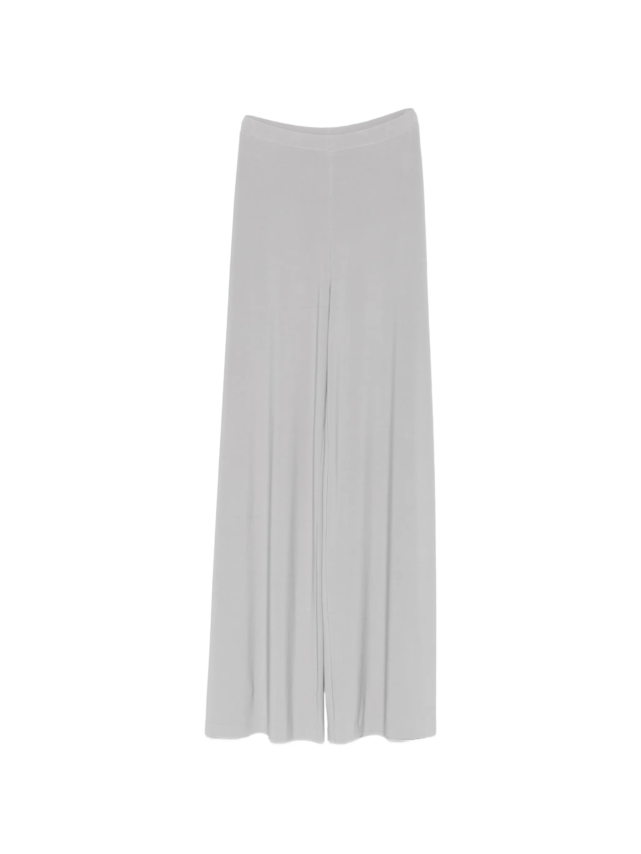 Bias straight-leg trousers