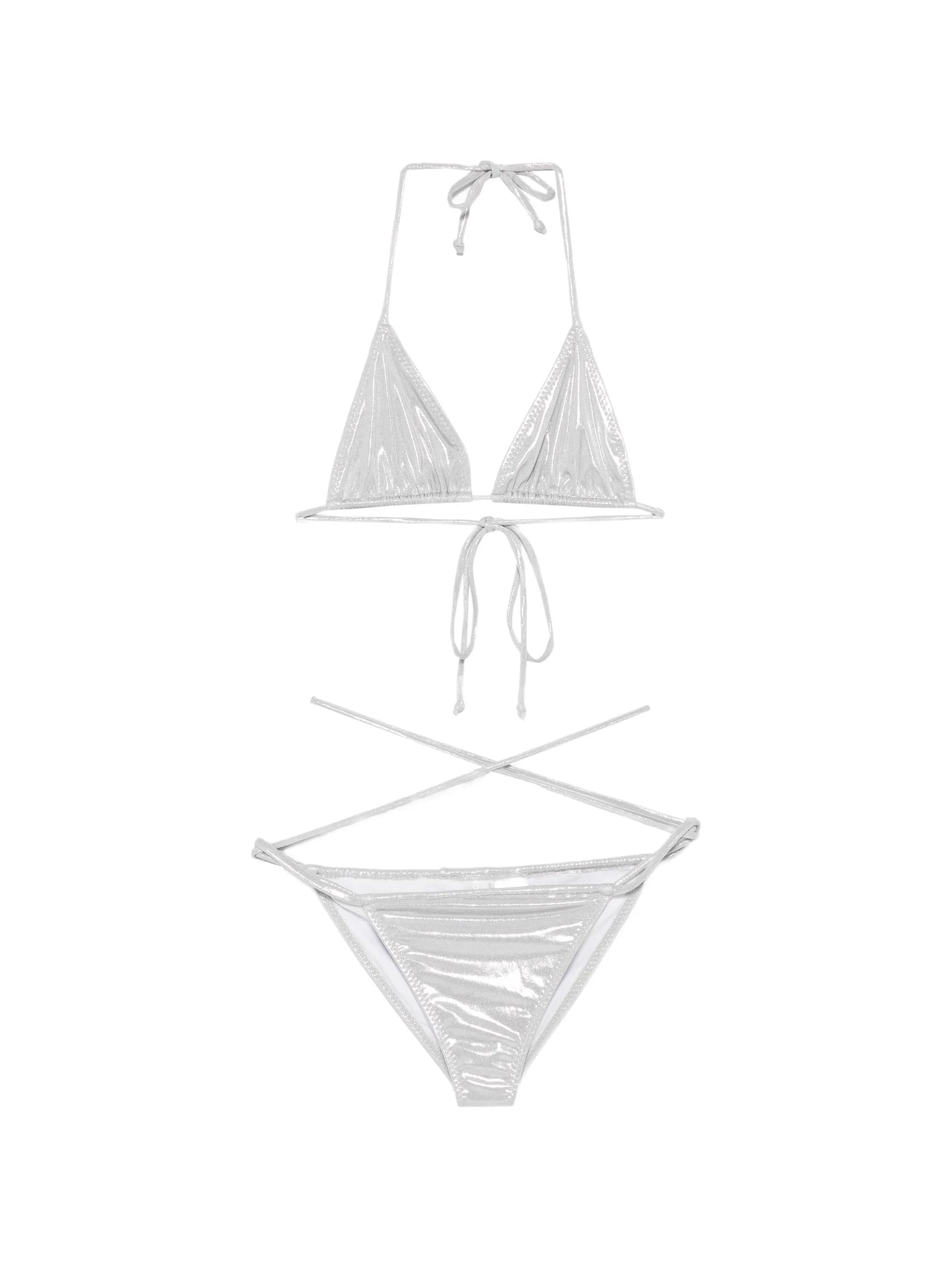 criss-cross bikini