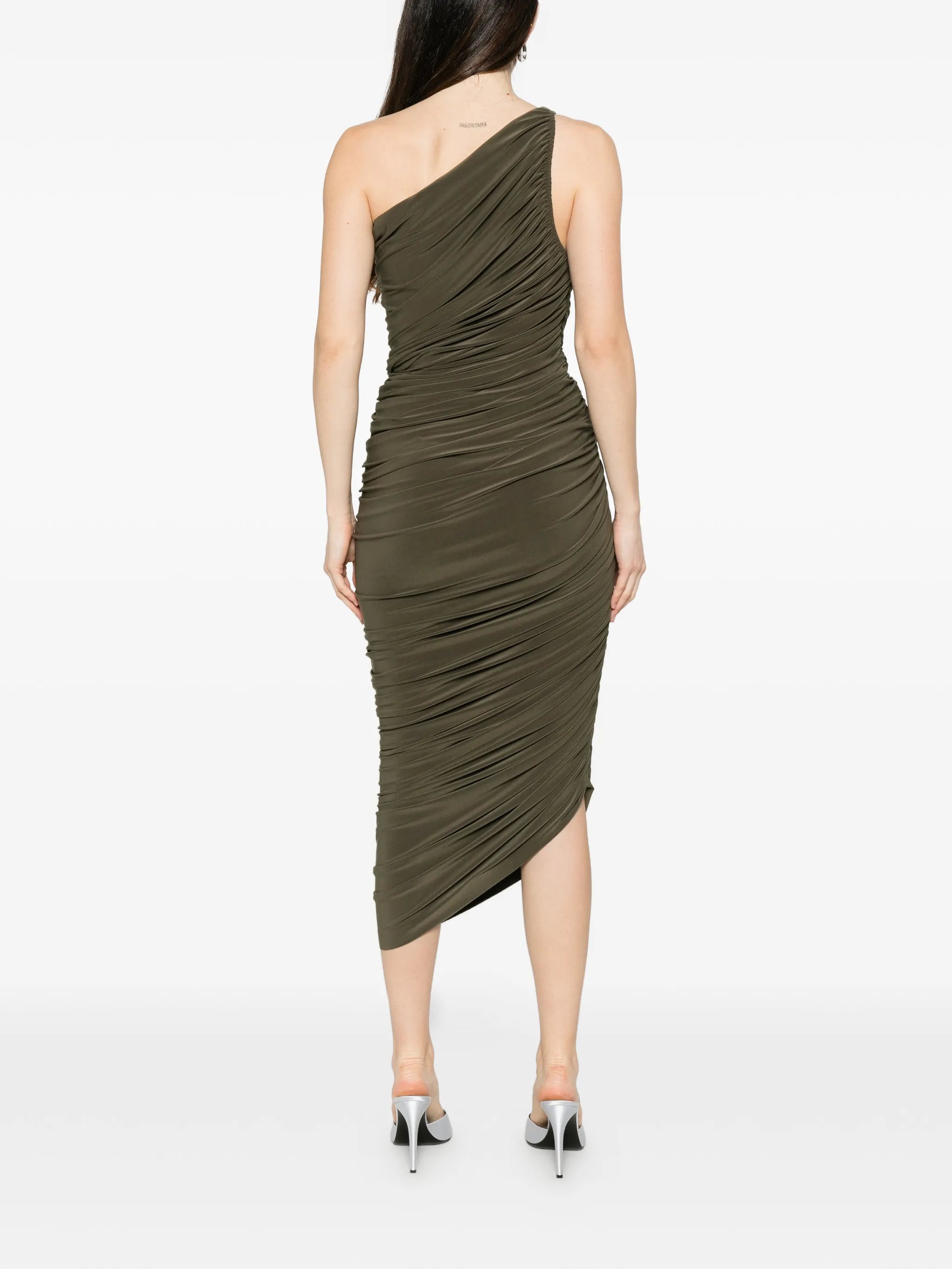 Diana ruched dress