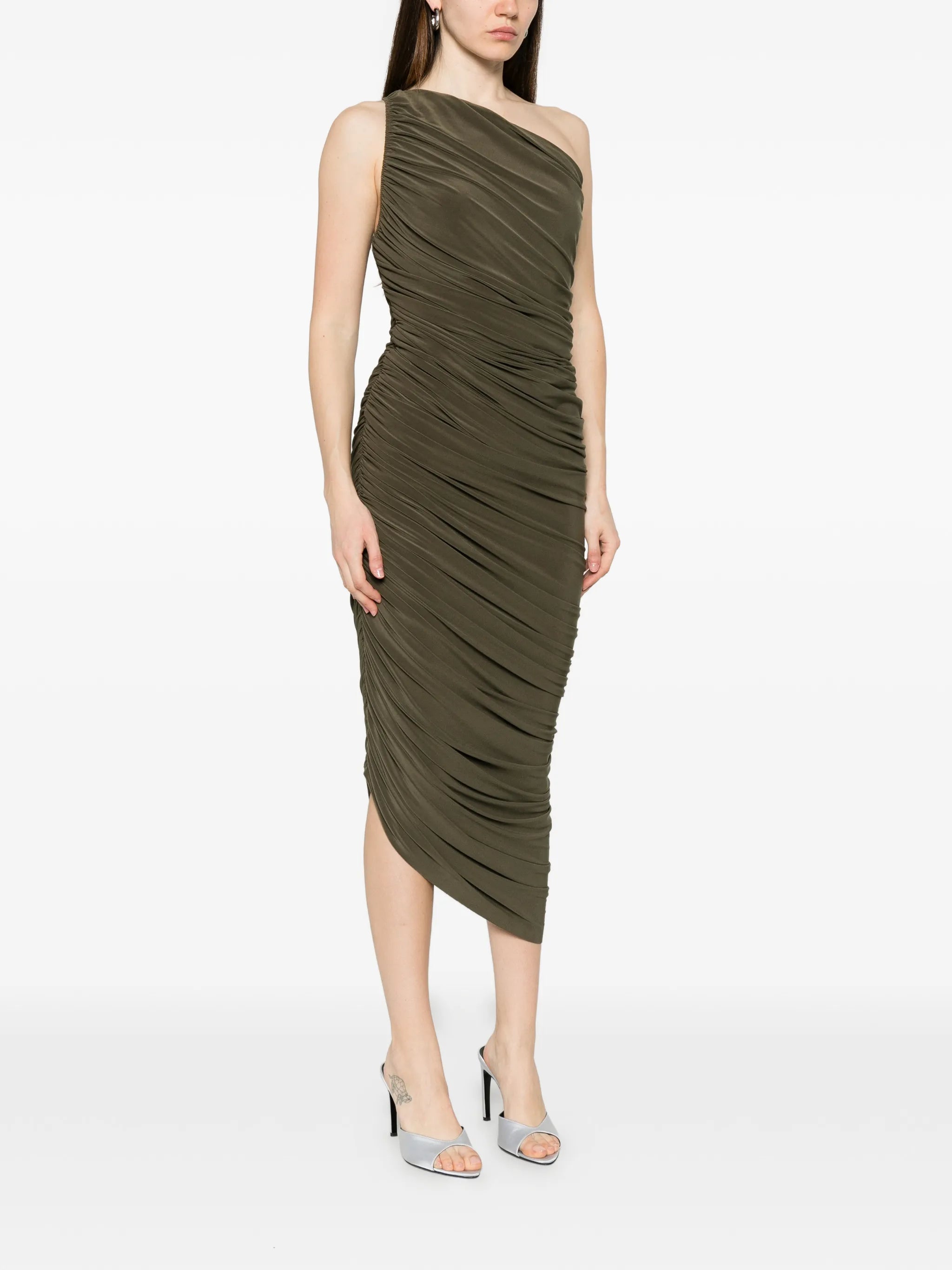 Diana ruched dress