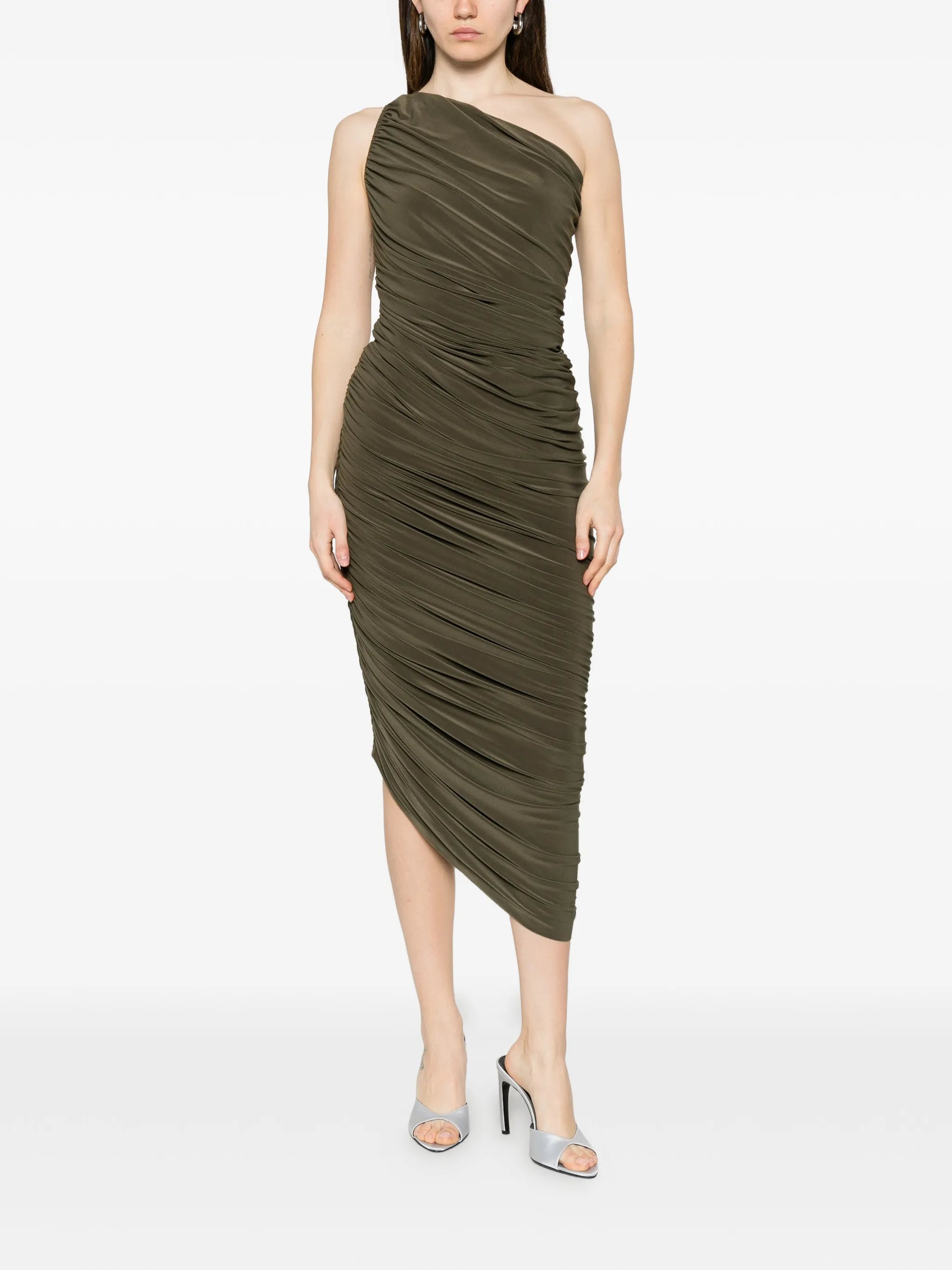 Diana ruched dress
