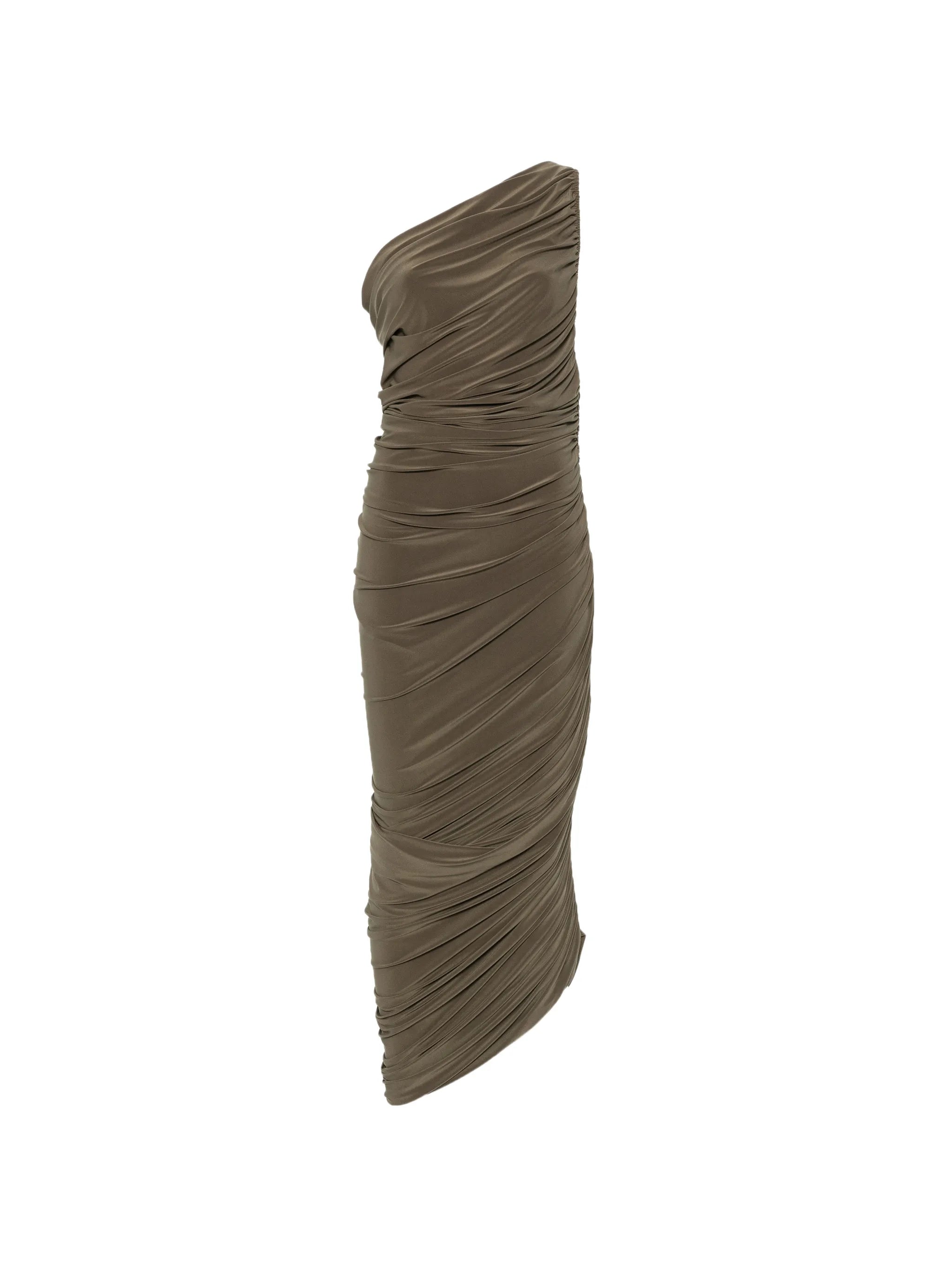 Diana ruched dress