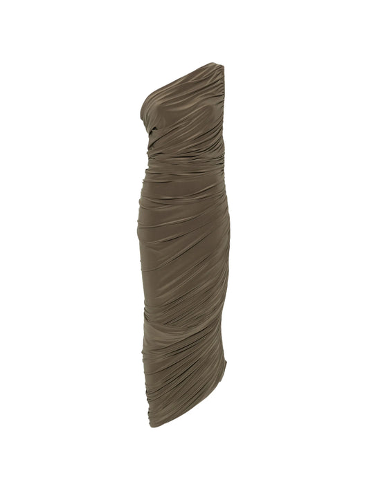 Diana ruched dress