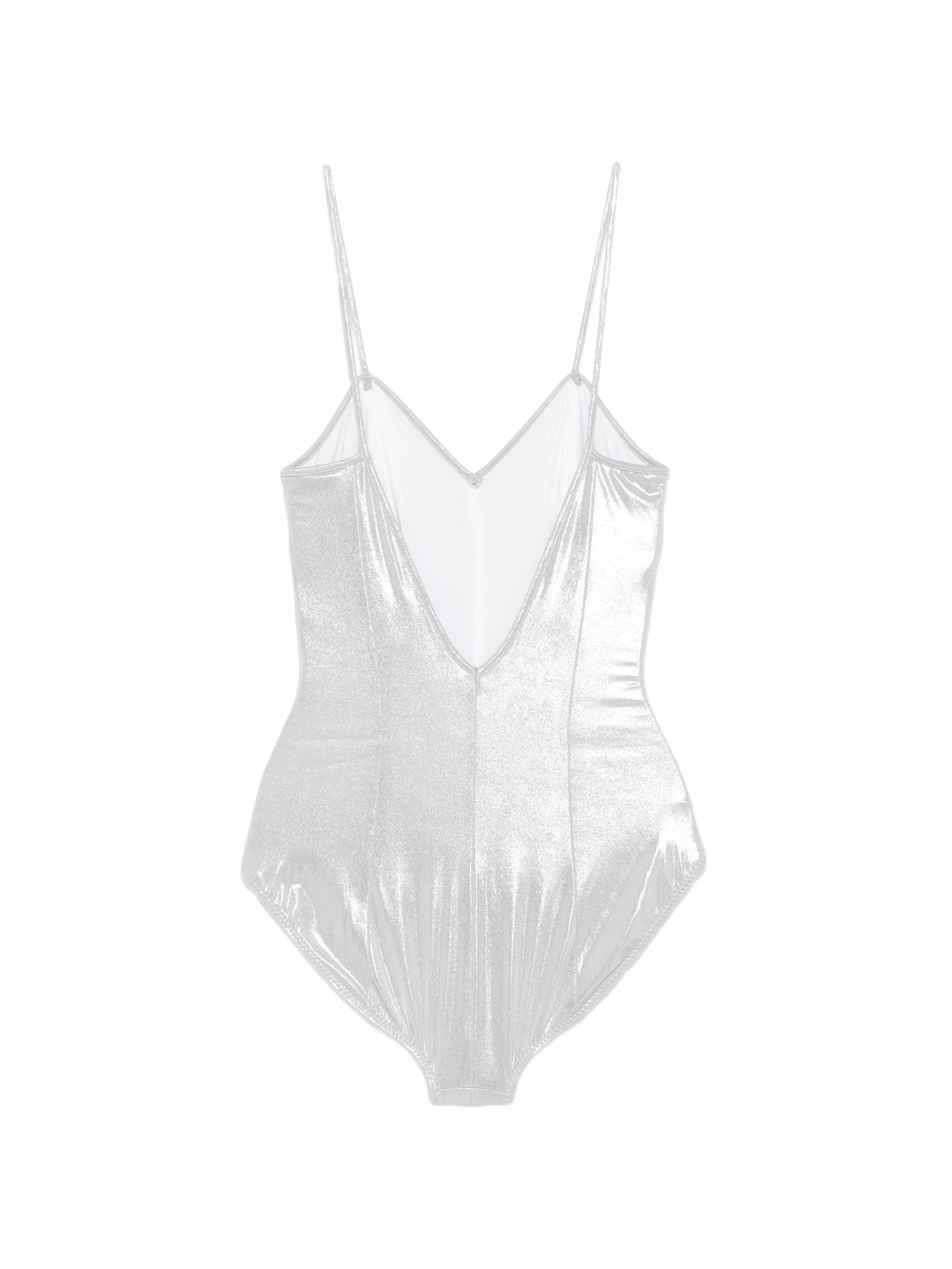 Wonderwoman Mio metallic swimsuit