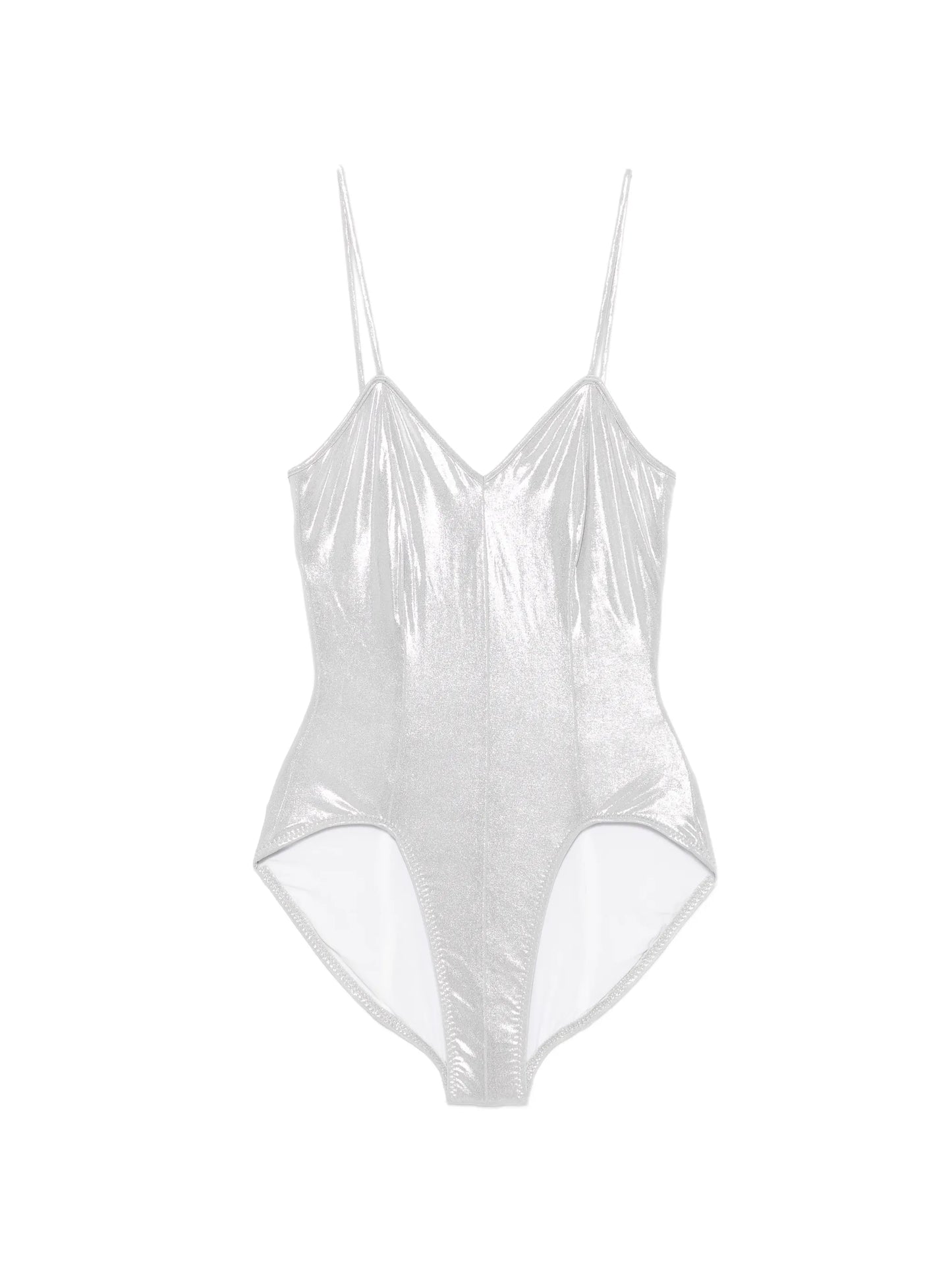 Wonderwoman Mio metallic swimsuit