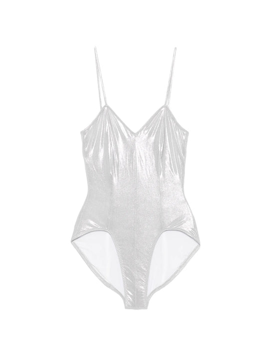 Wonderwoman Mio metallic swimsuit