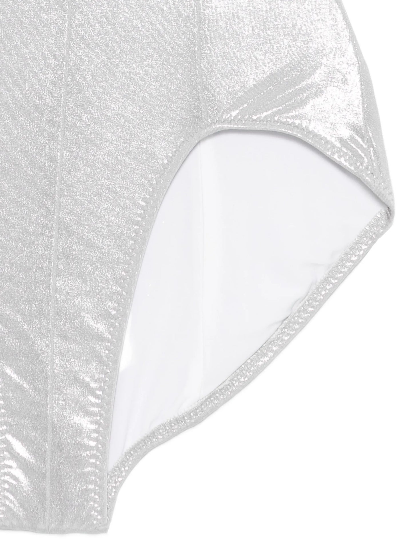 Wonderwoman Mio metallic swimsuit