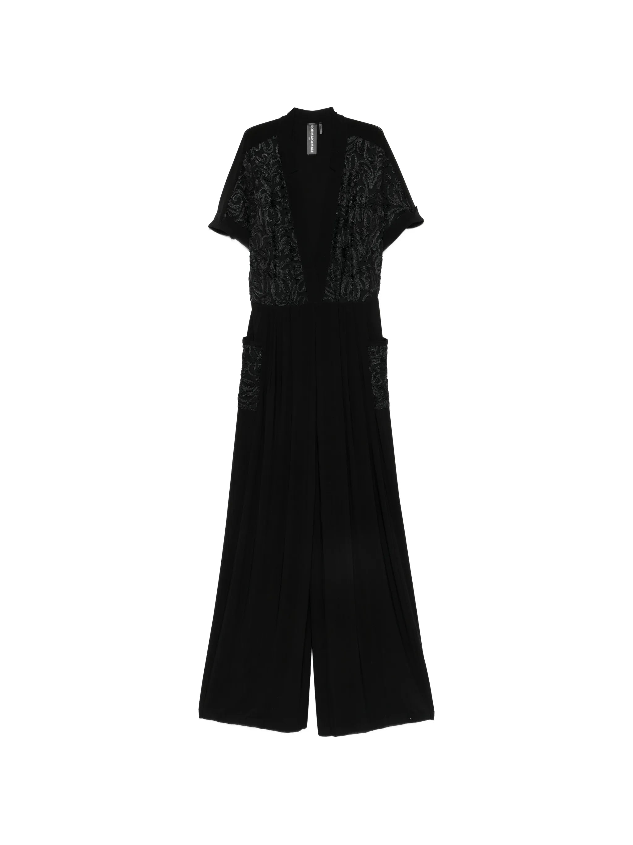 Geralyn short-sleeves jumpsuit
