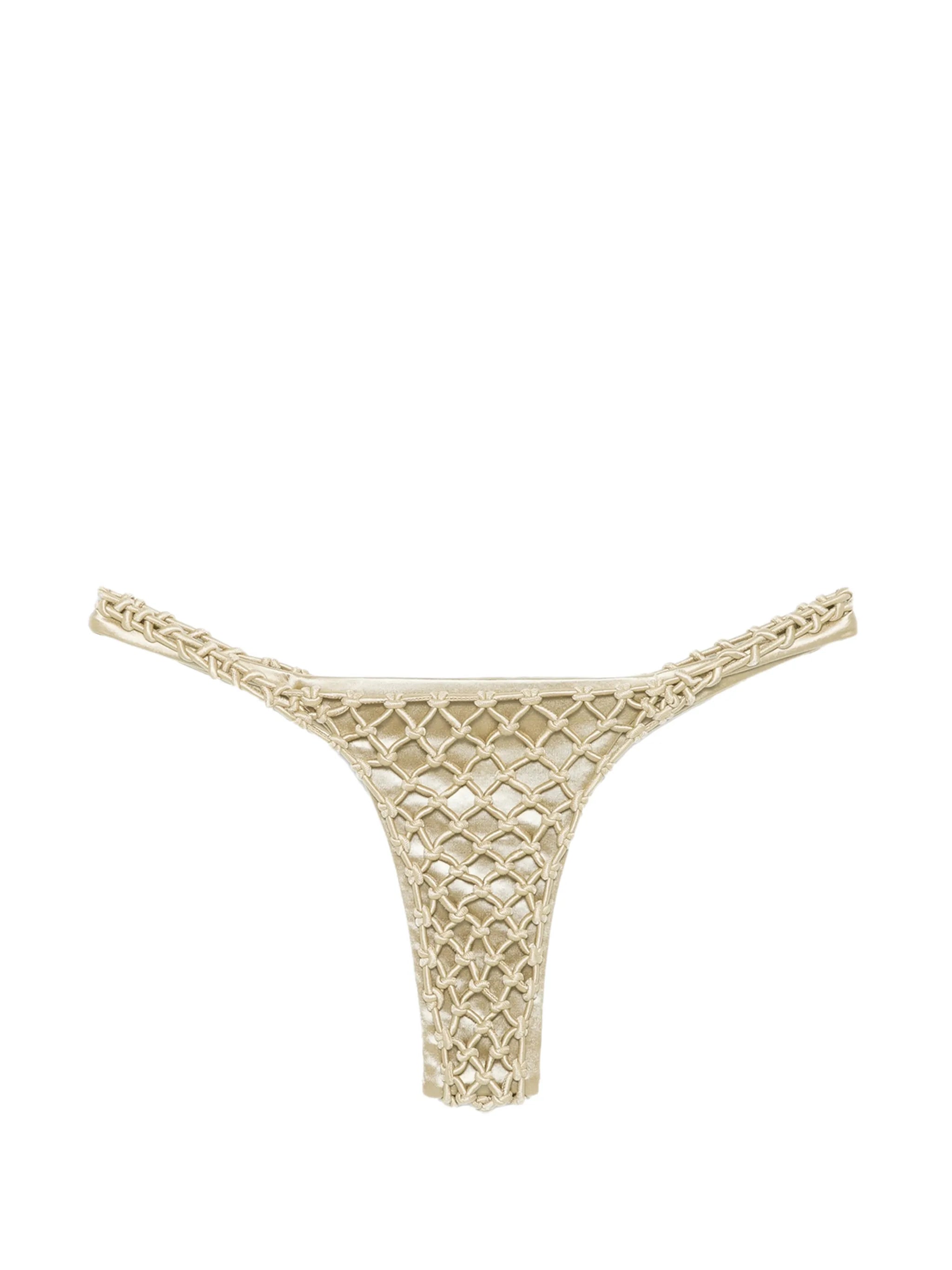 Corara macrame bikini bottom